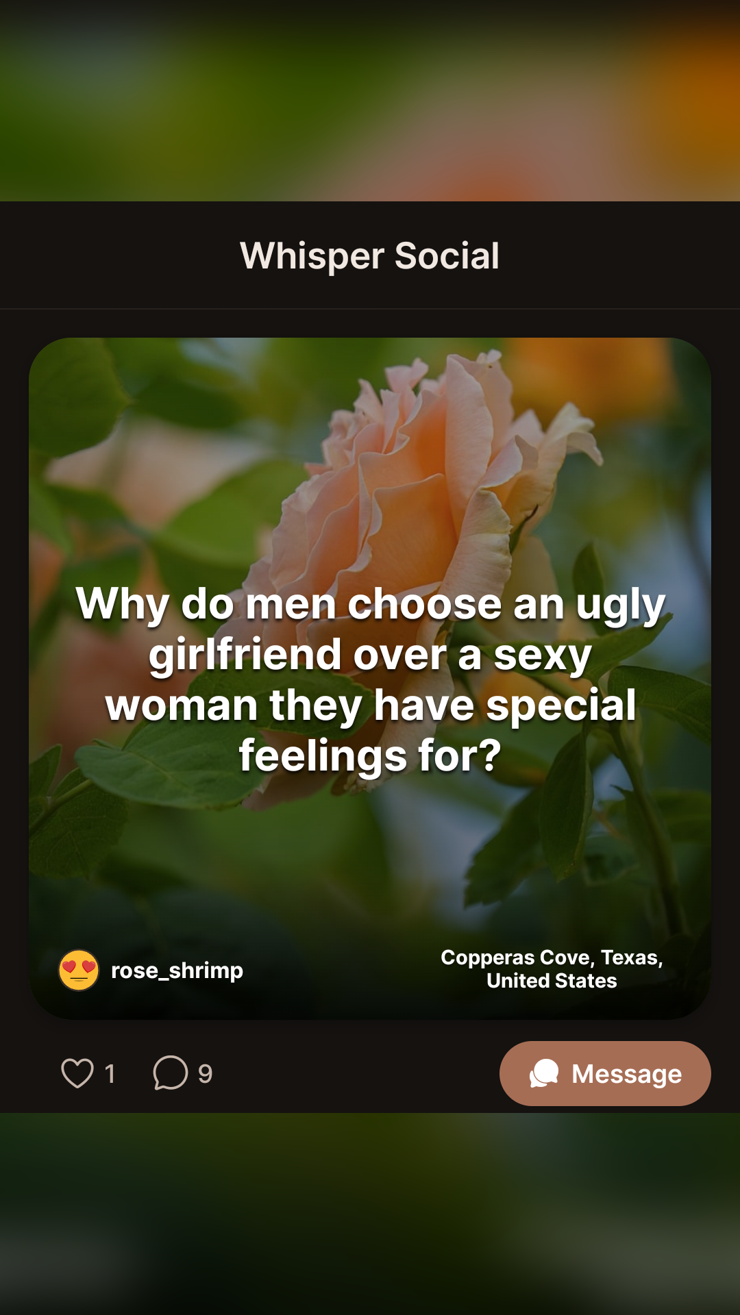 Whisper Social