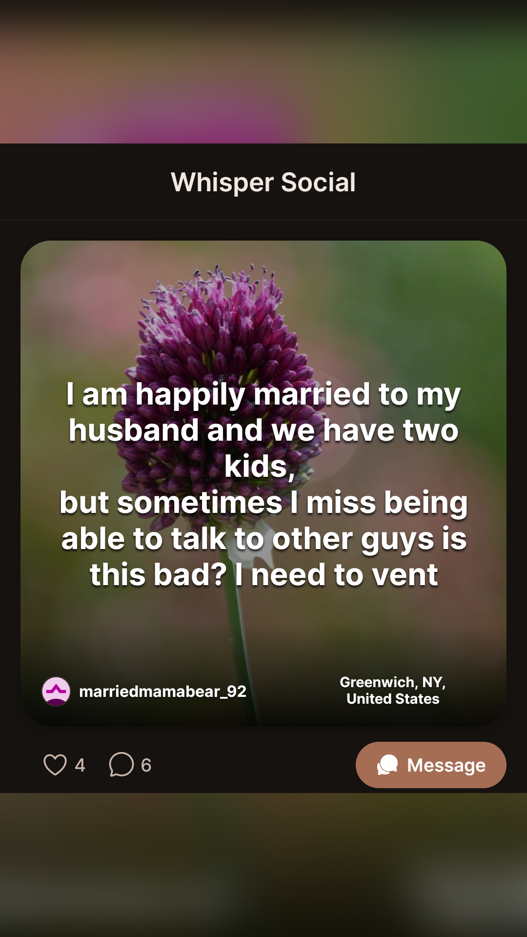 Whisper Social