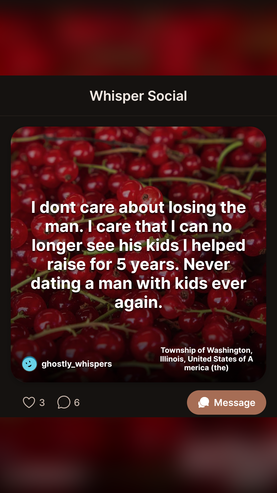 Whisper Social