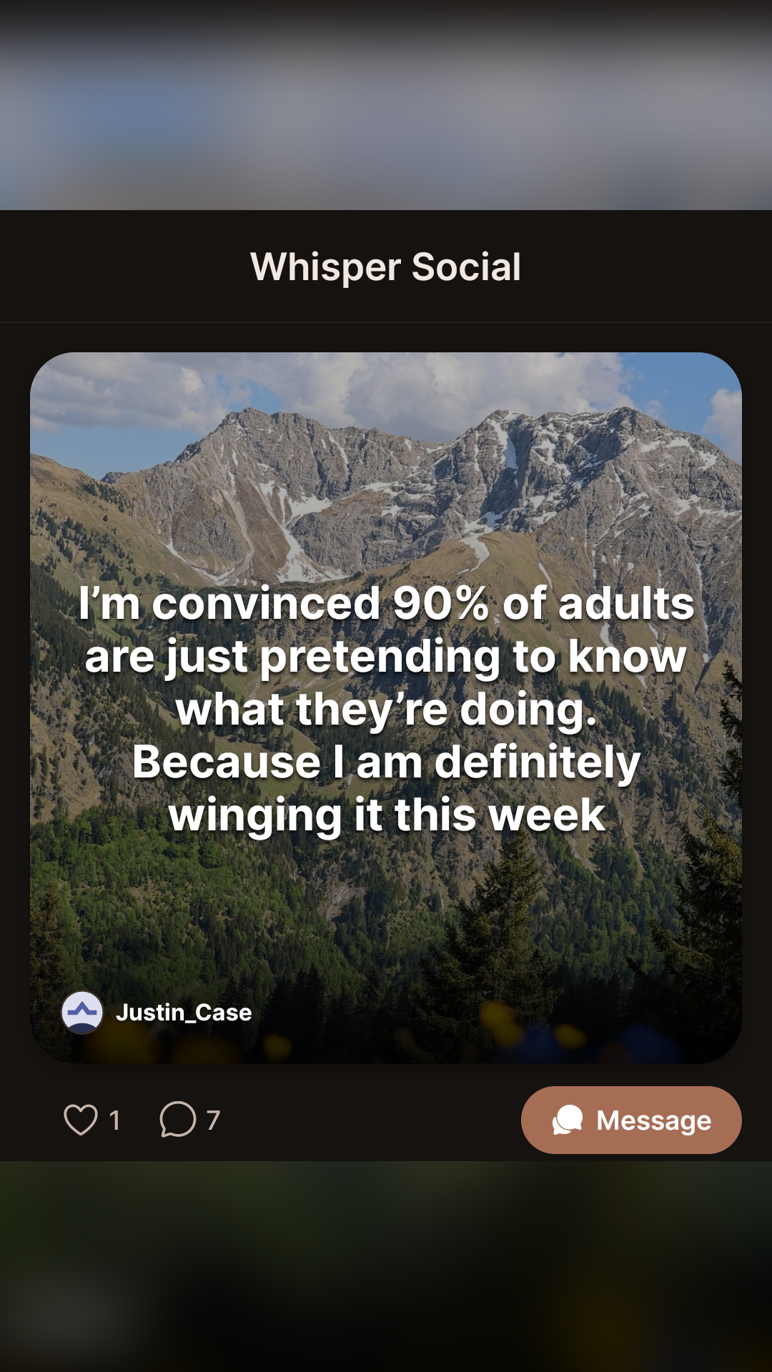 Whisper Social