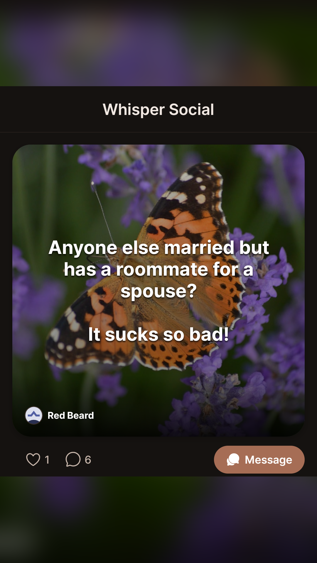 Whisper Social