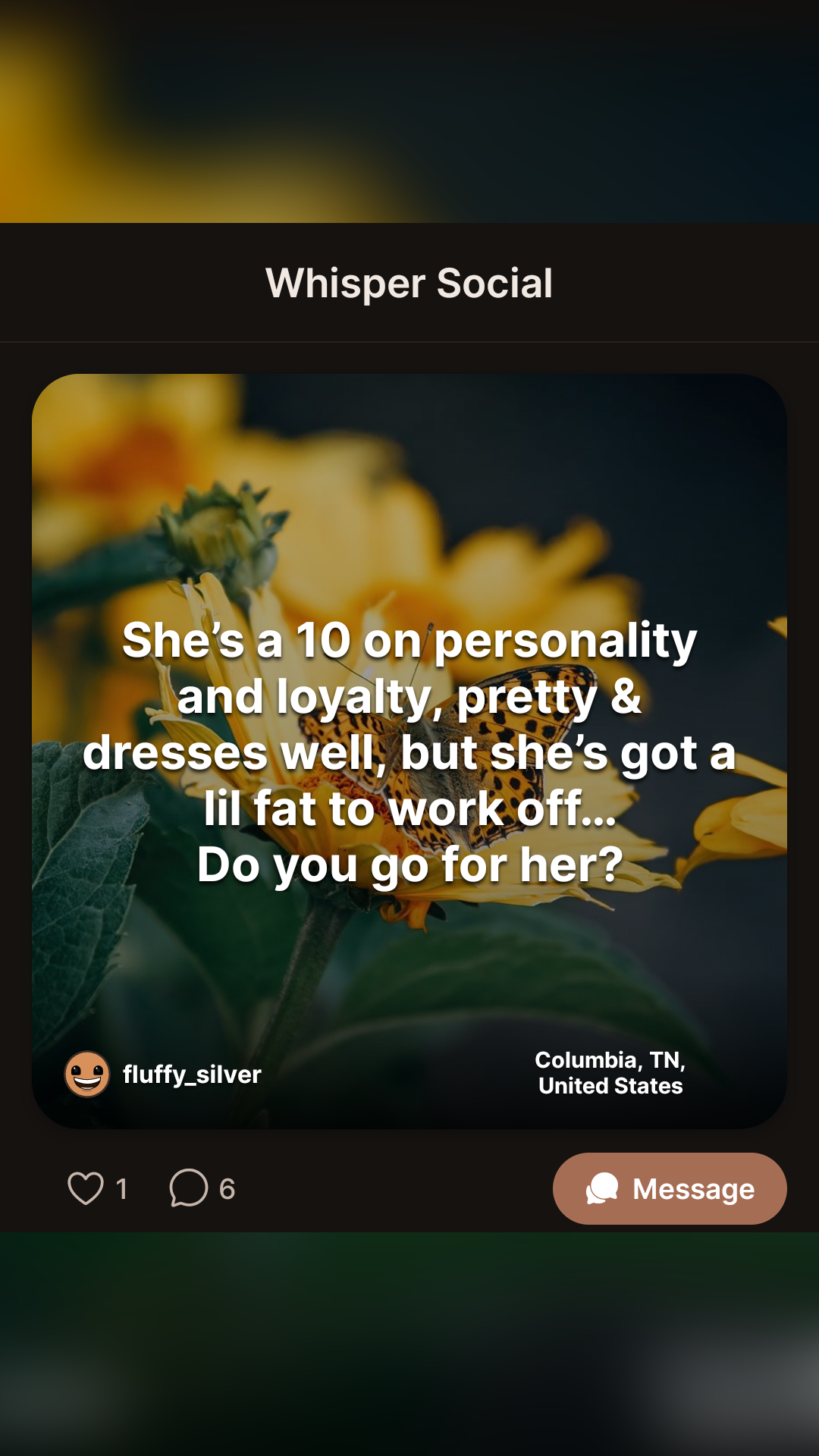 Whisper Social