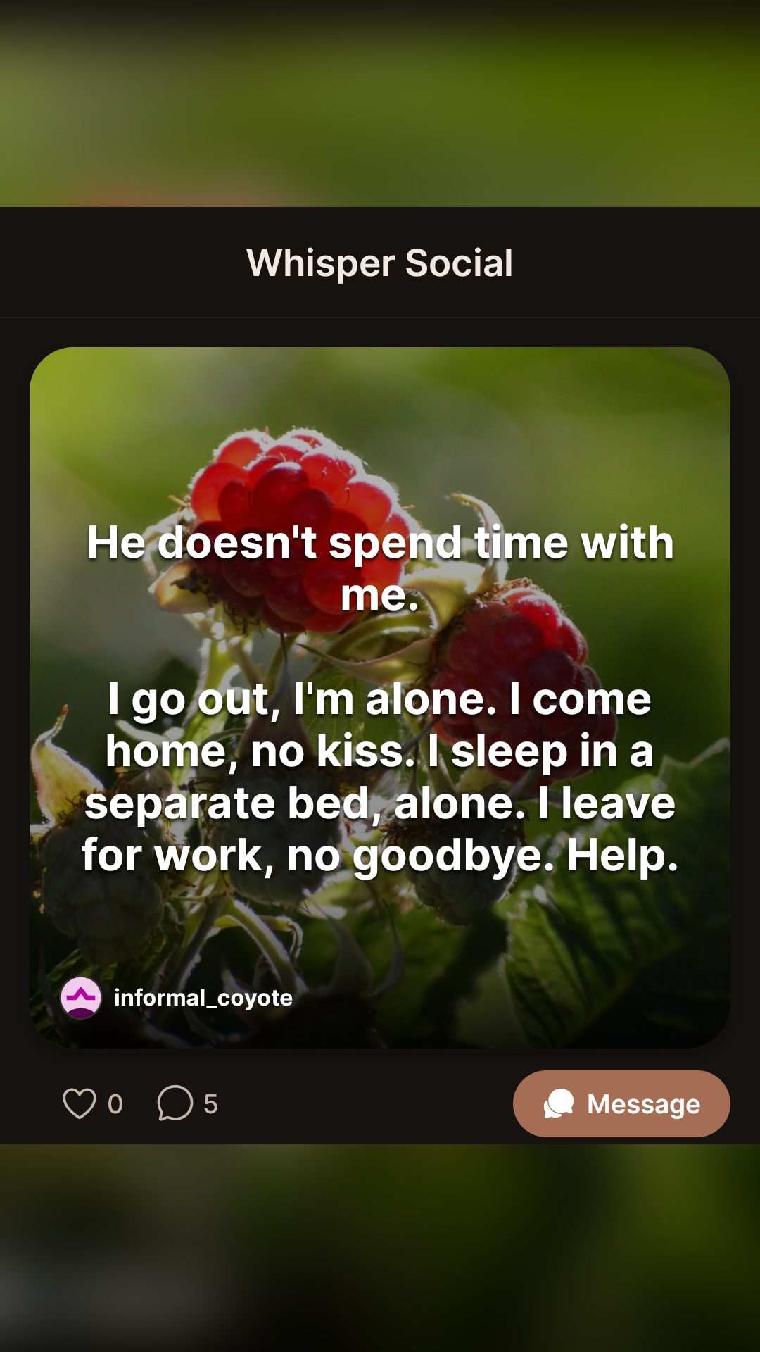 Whisper Social