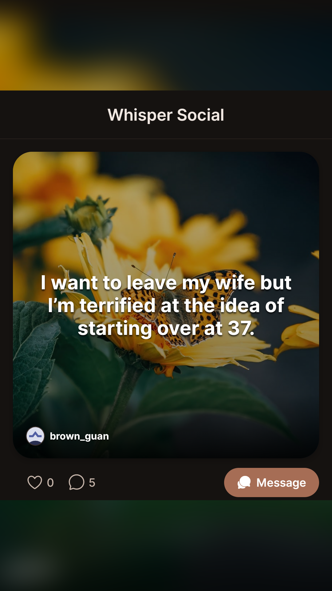 Whisper Social