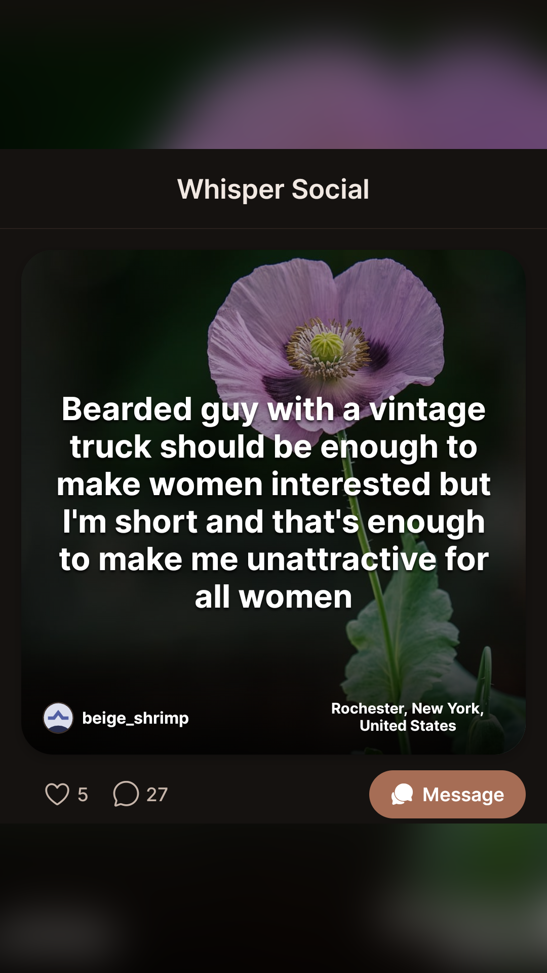 Whisper Social
