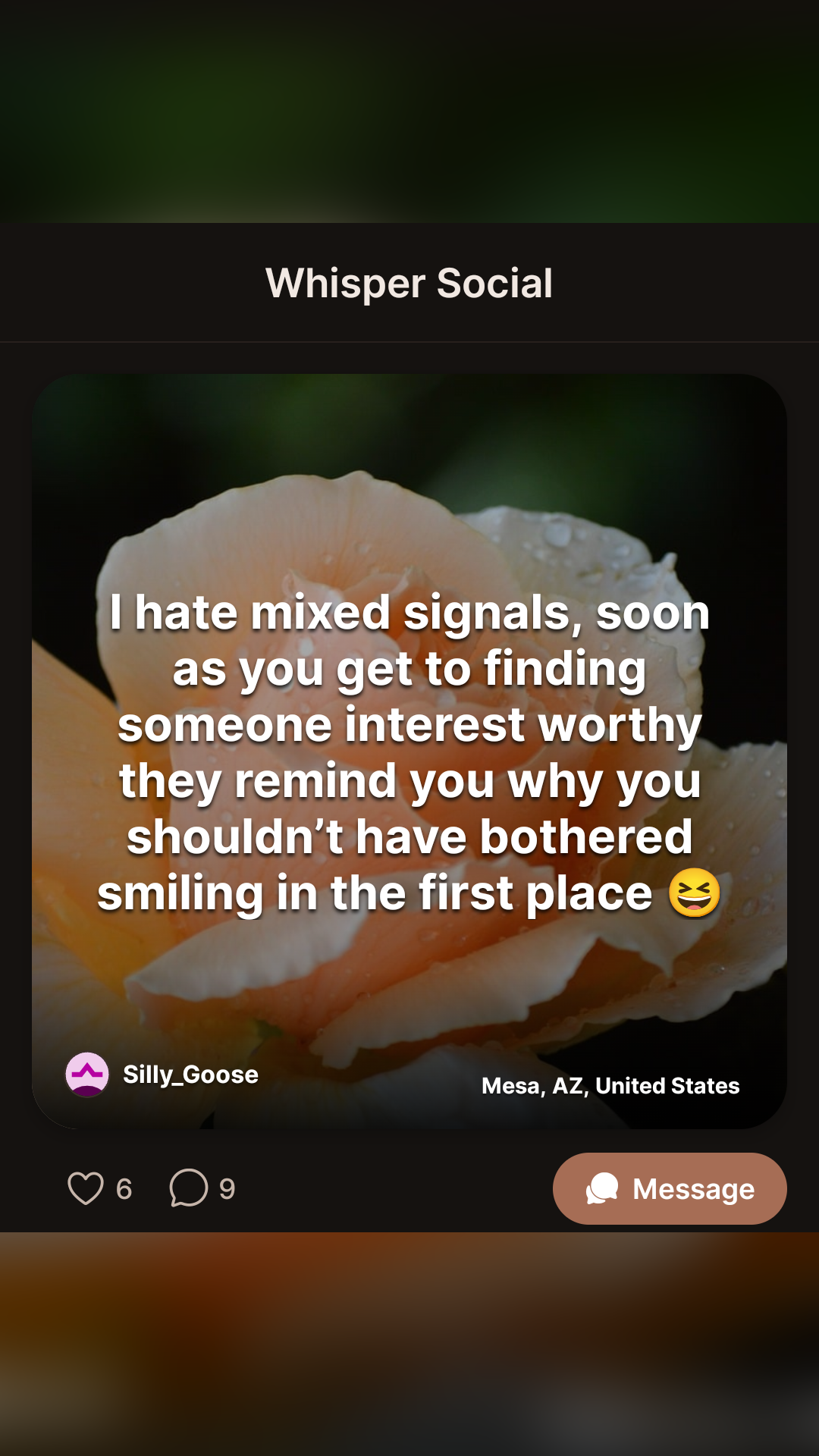 Whisper Social