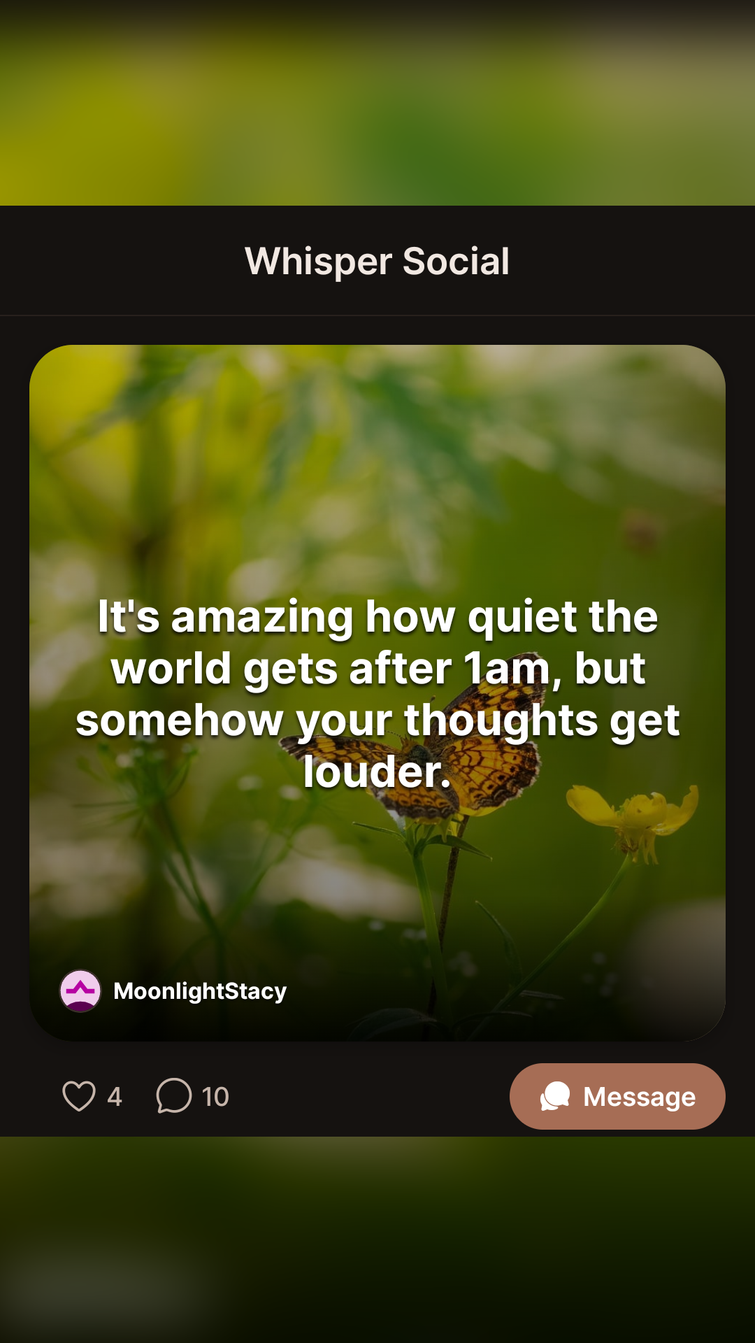 Whisper Social