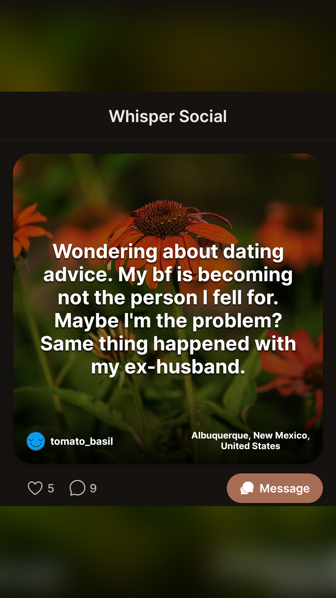 Whisper Social