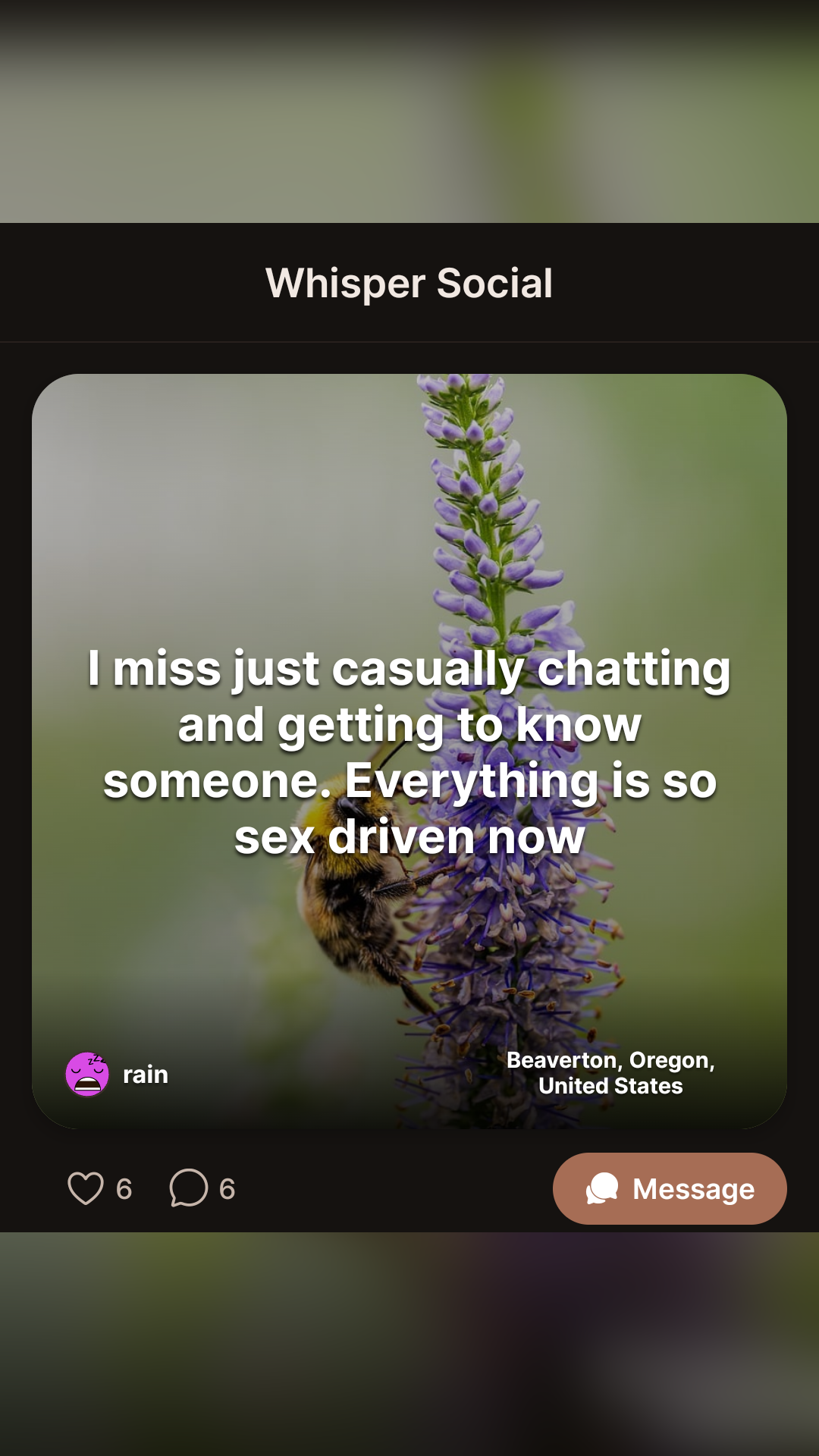 Whisper Social