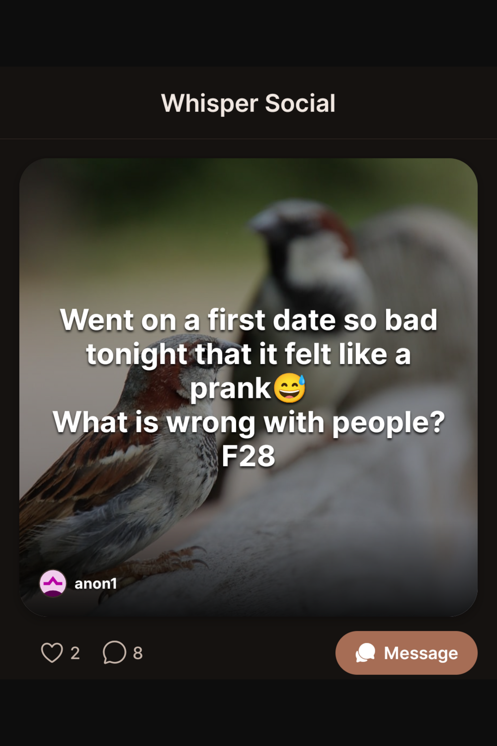Whisper Social