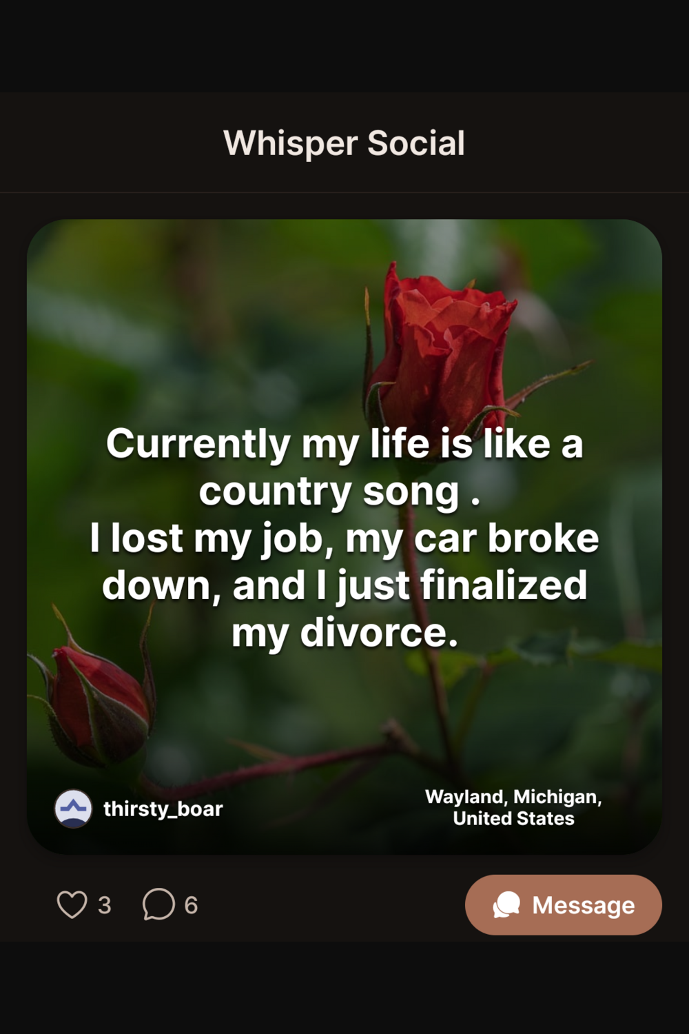 Whisper Social