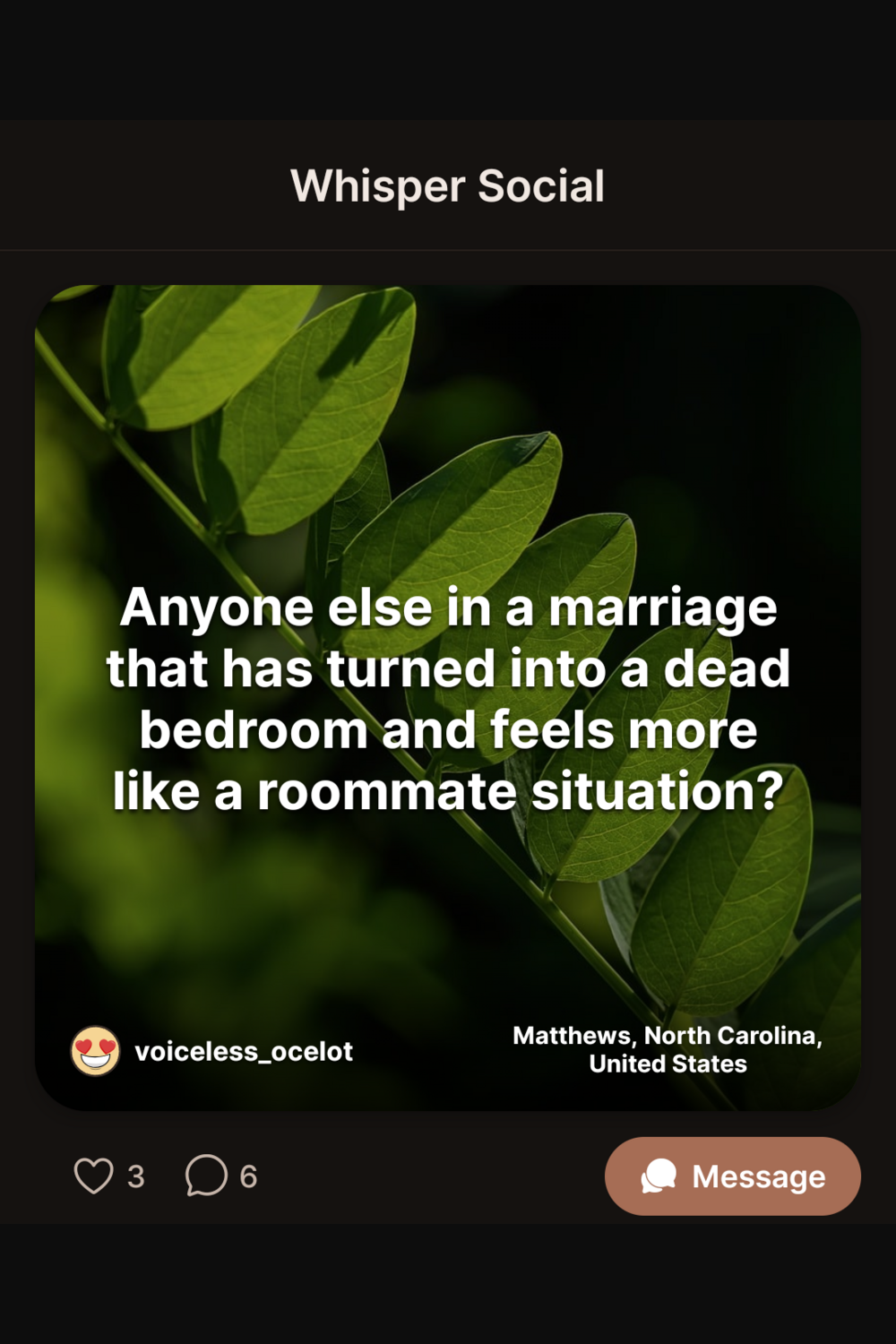 Whisper Social