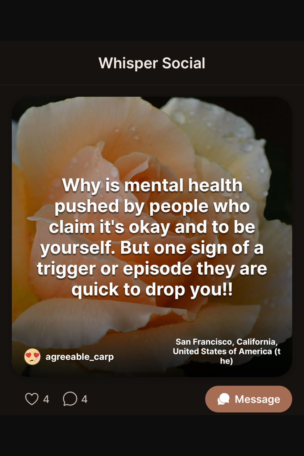 Whisper Social