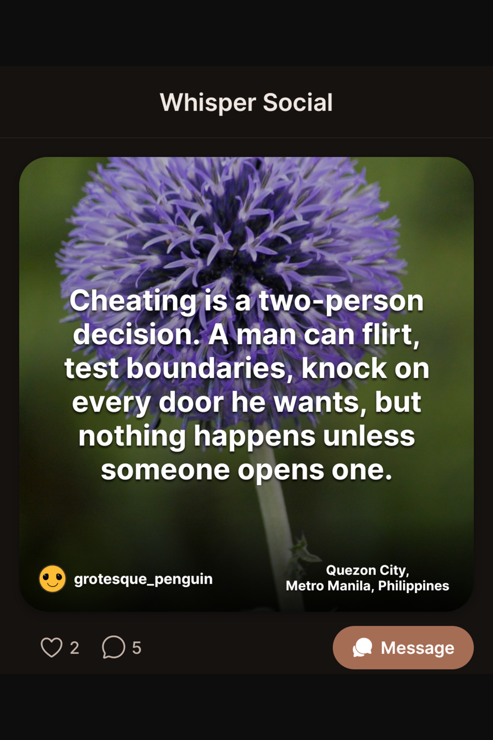 Whisper Social