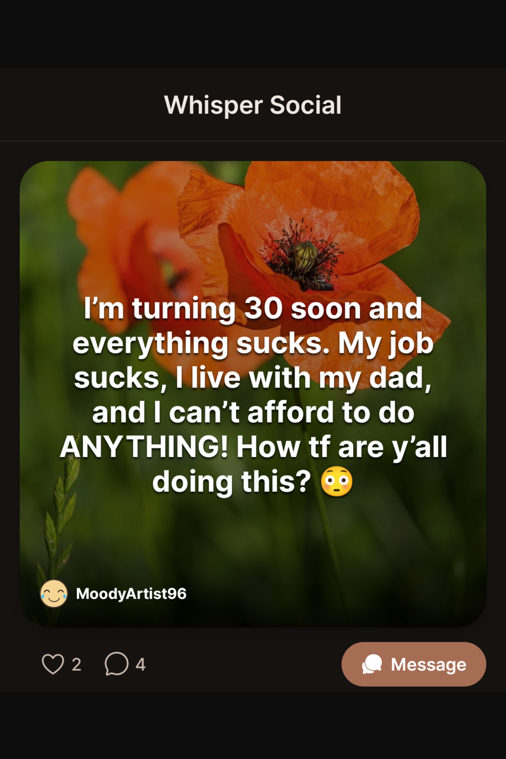 Whisper Social