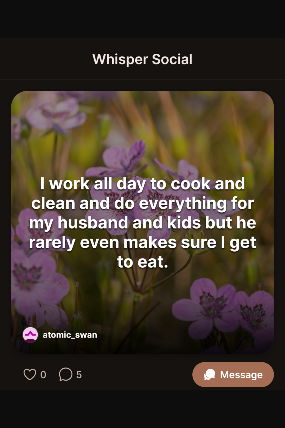 Whisper Social