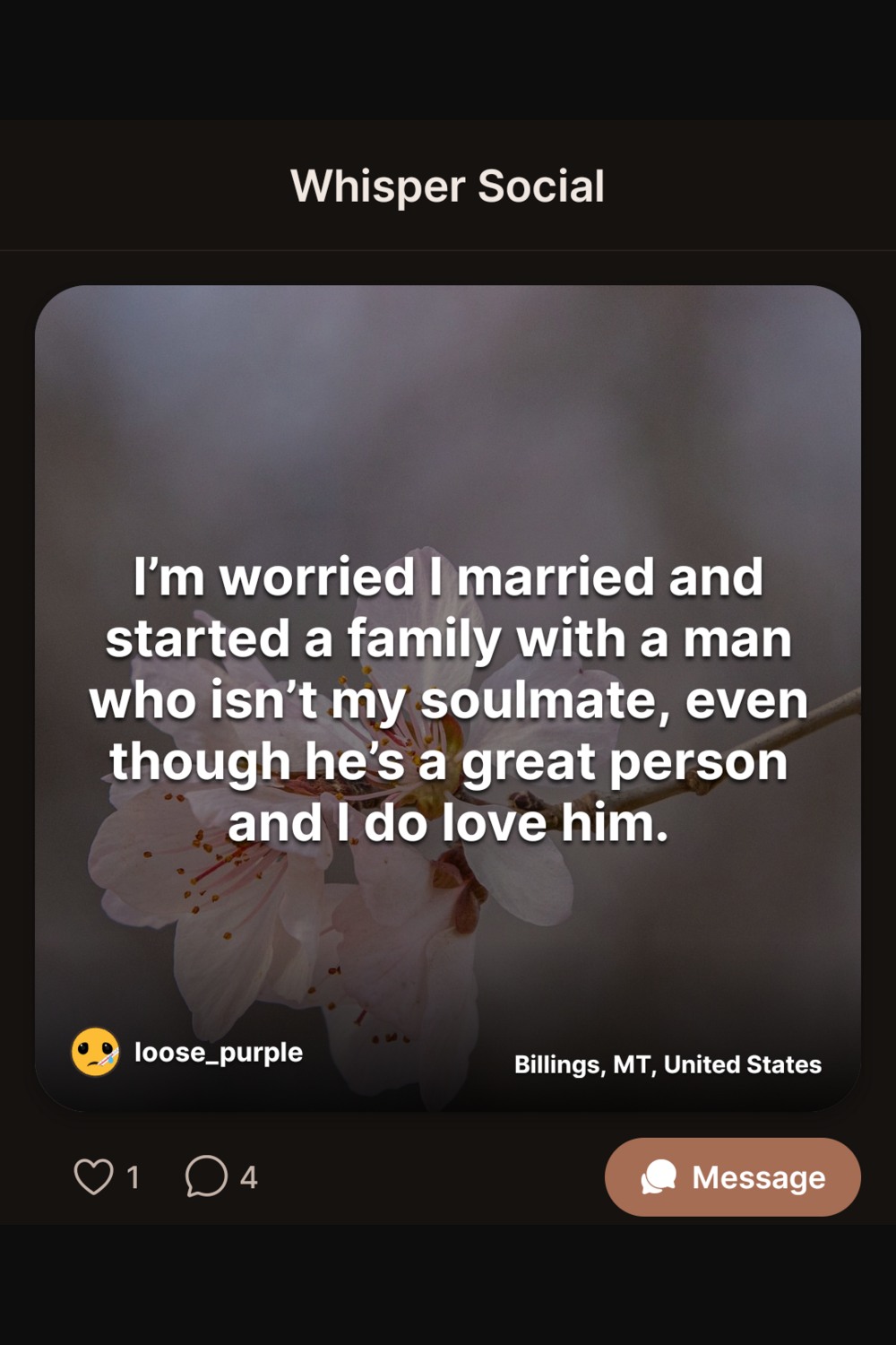 Whisper Social