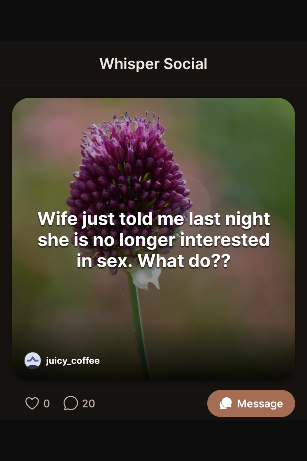 Whisper Social