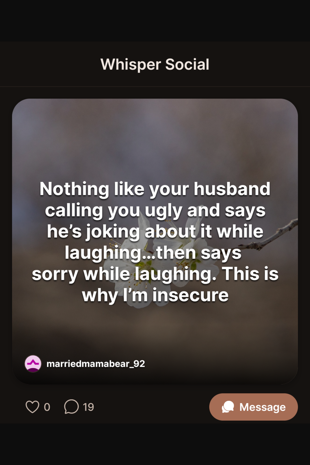 Whisper Social