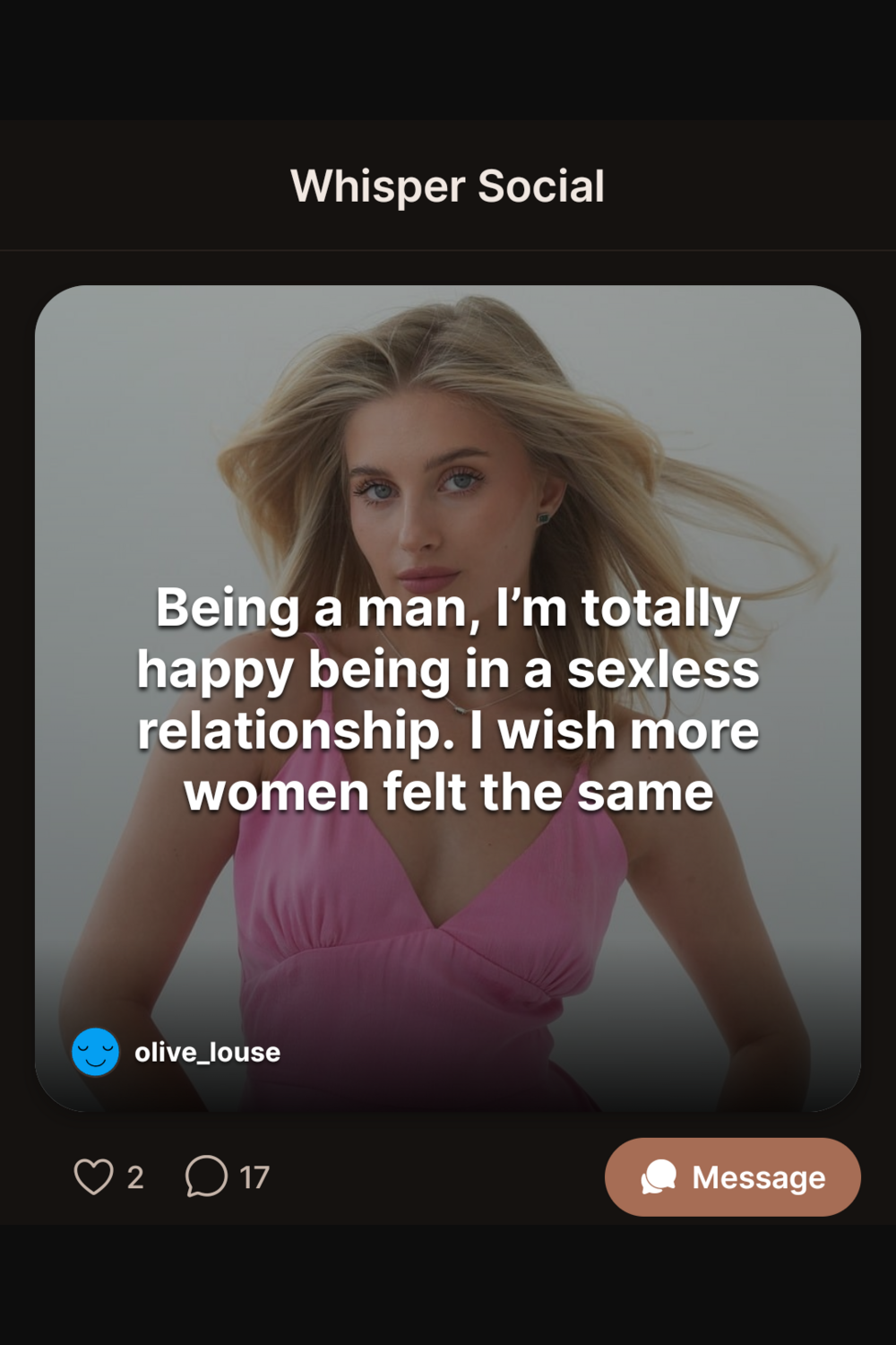 Whisper Social