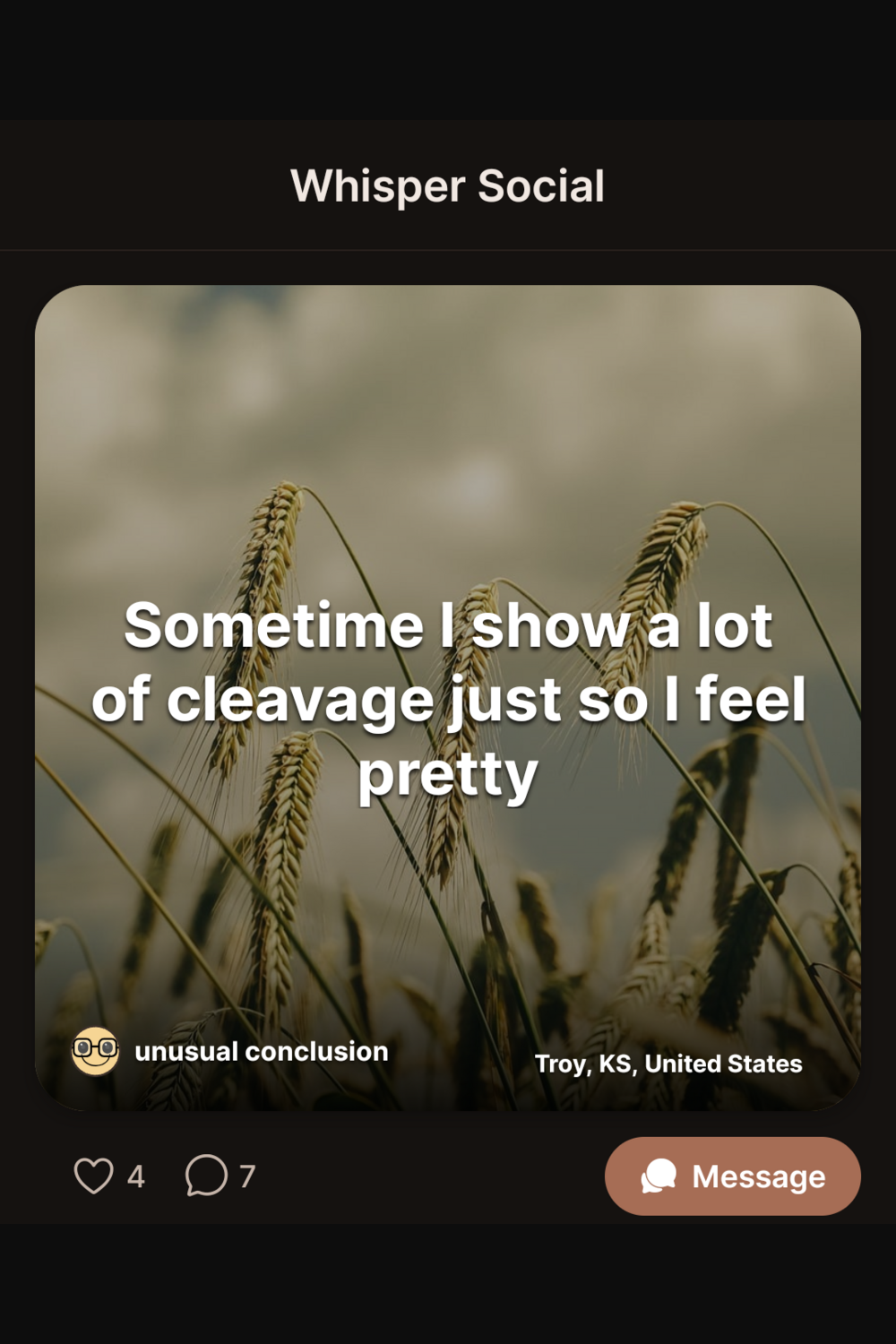 Whisper Social