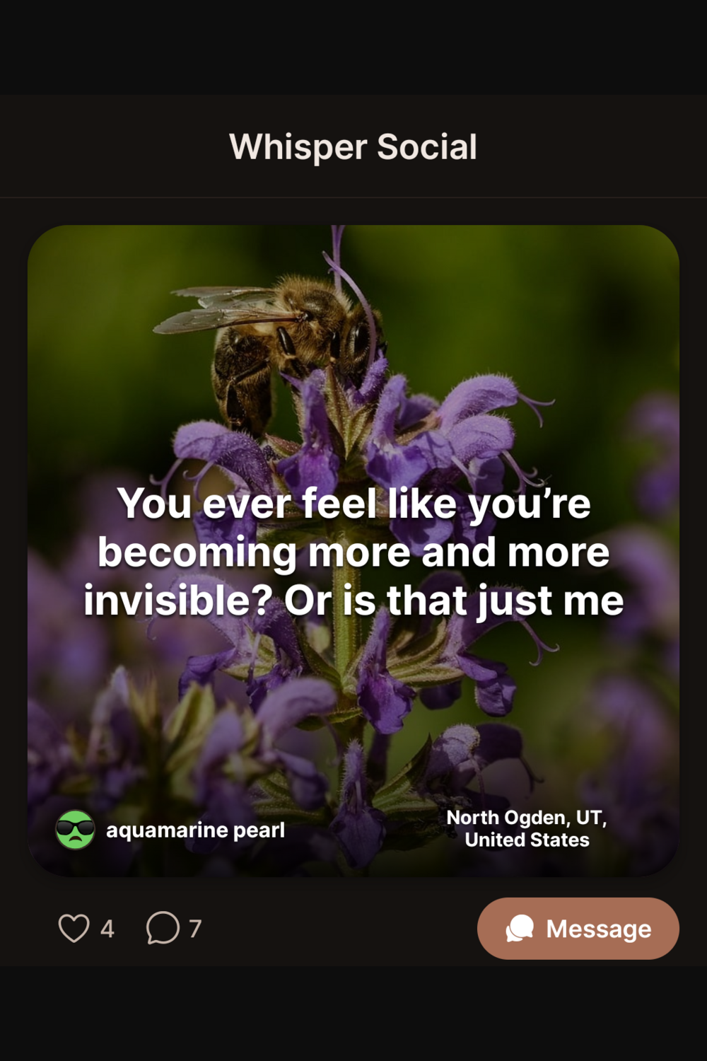 Whisper Social