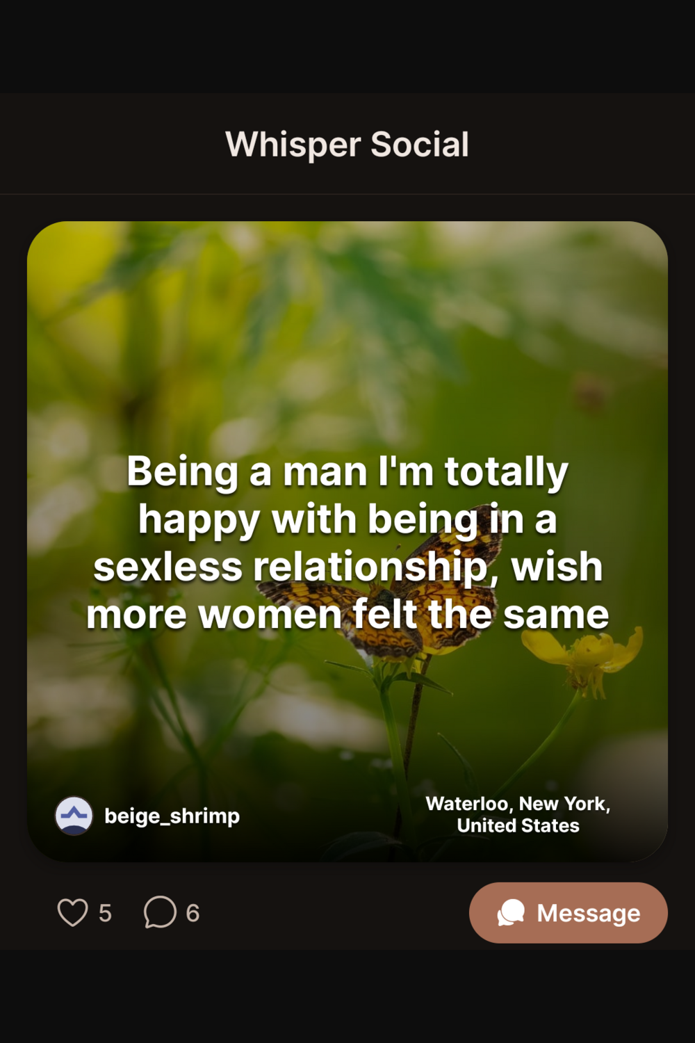 Whisper Social