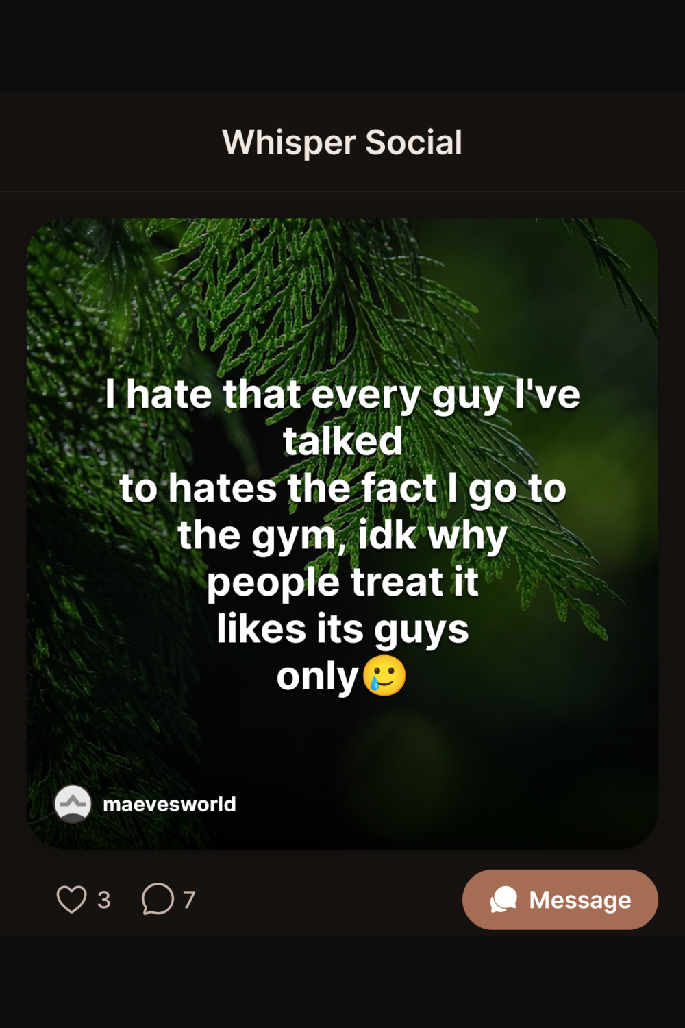 Whisper Social