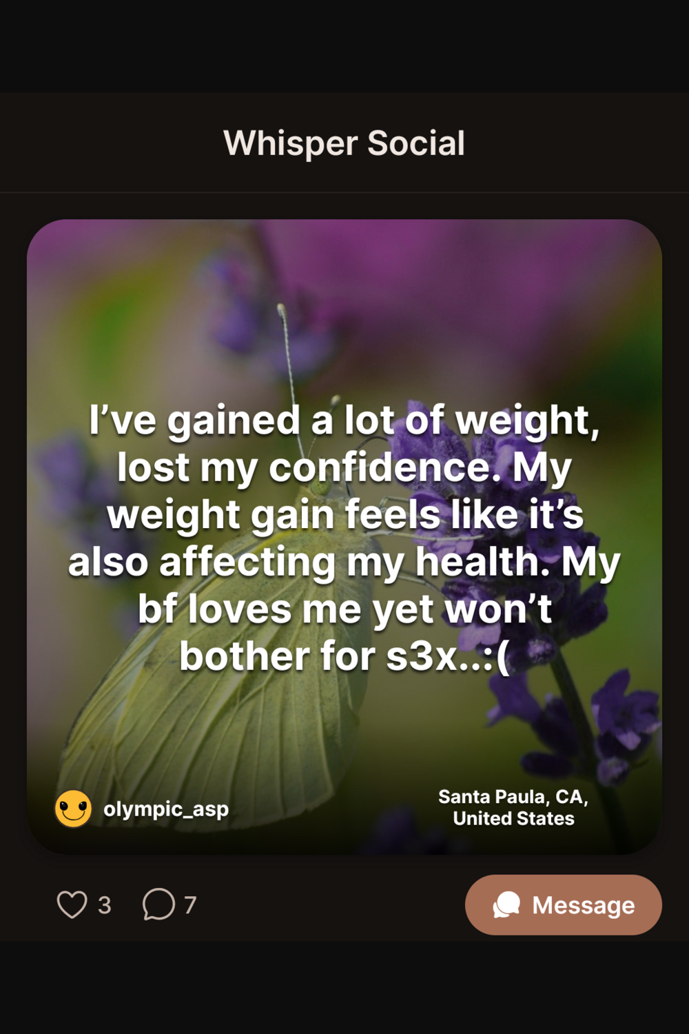Whisper Social