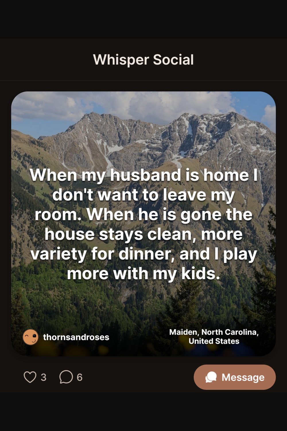 Whisper Social