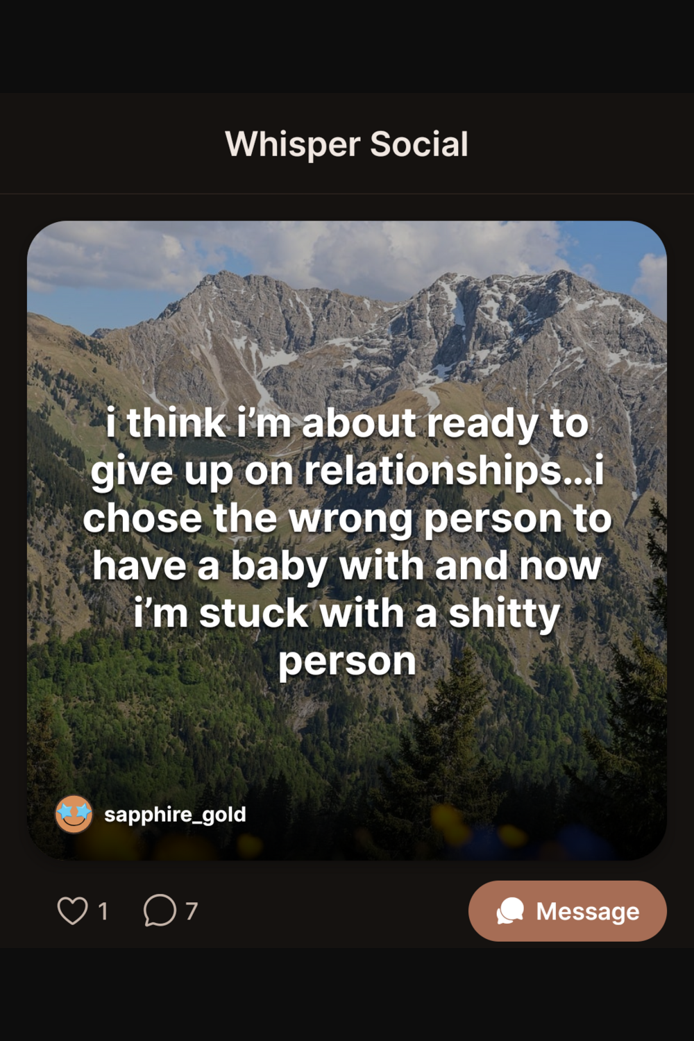 Whisper Social