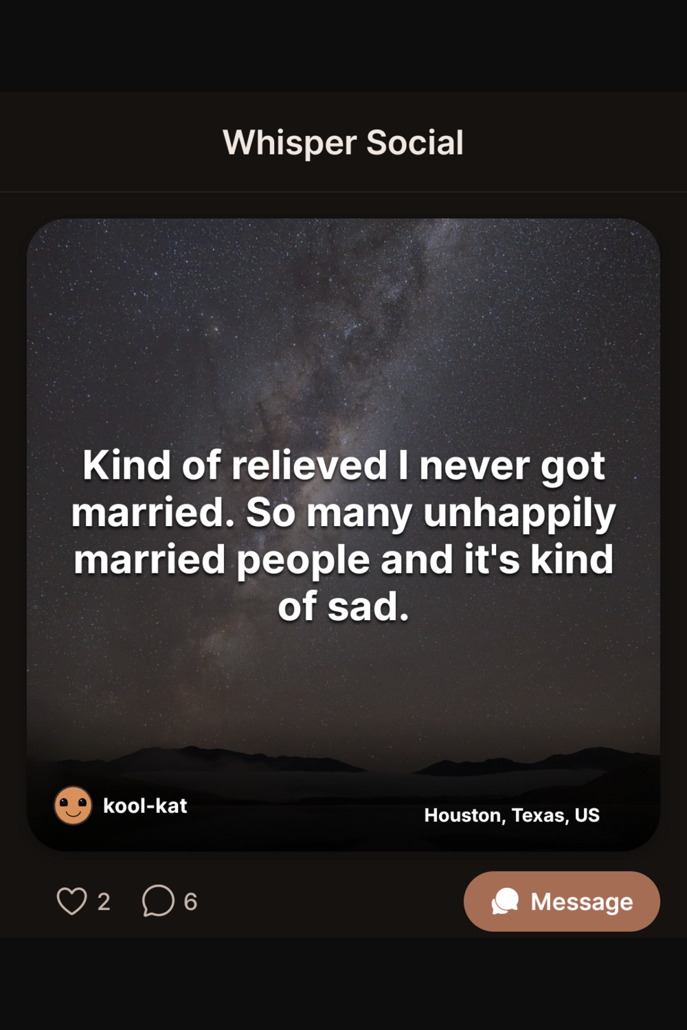 Whisper Social