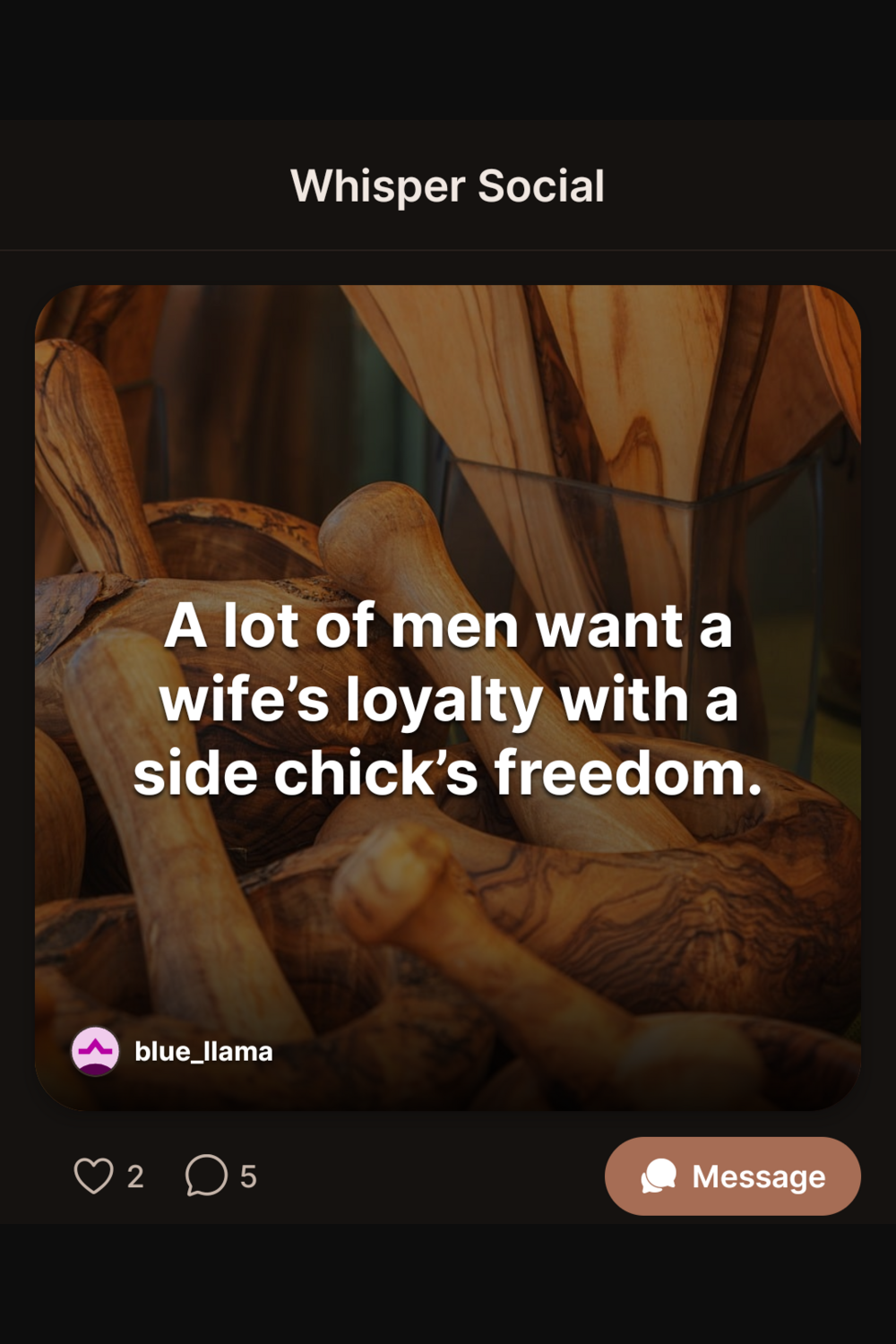 Whisper Social