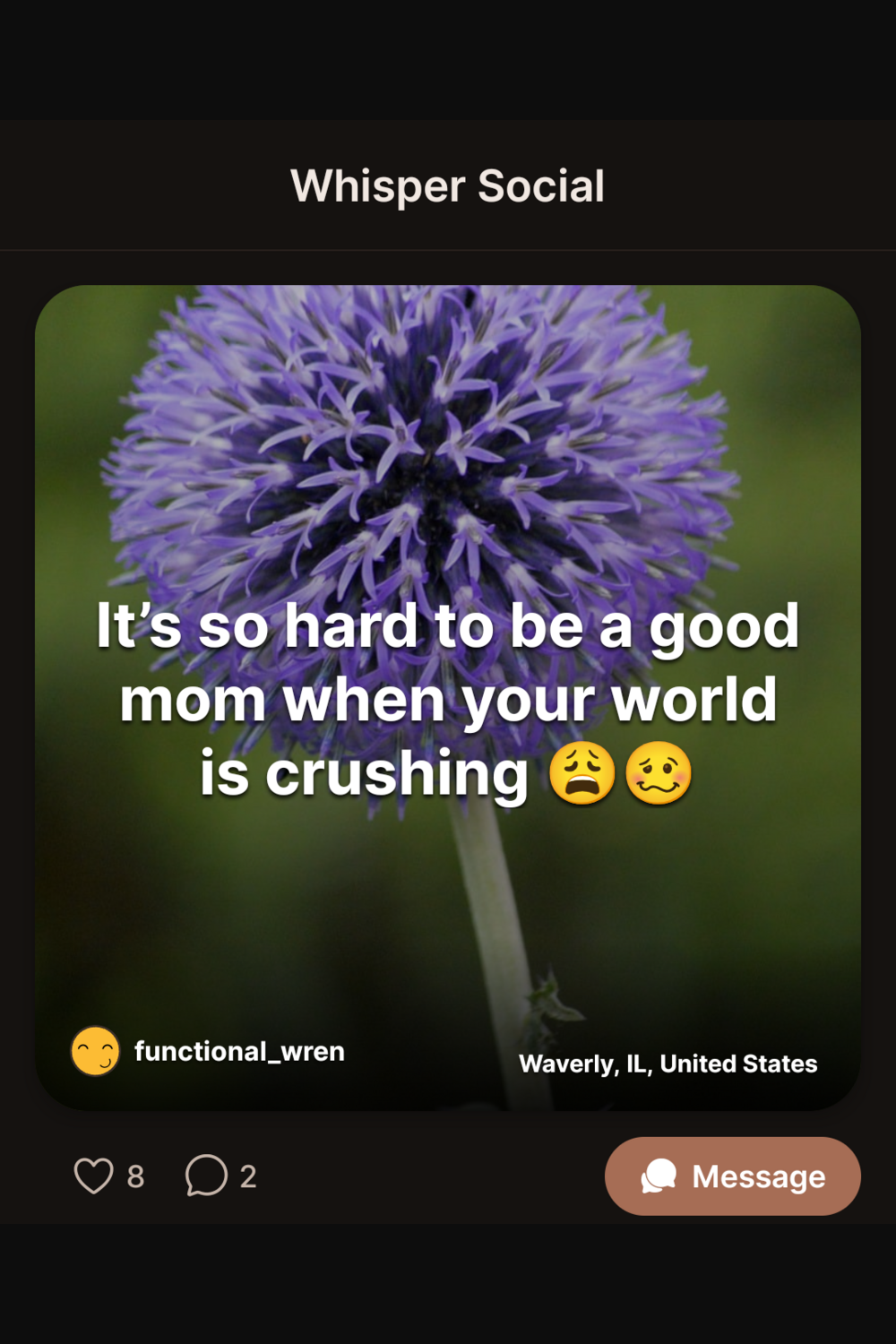 Whisper Social