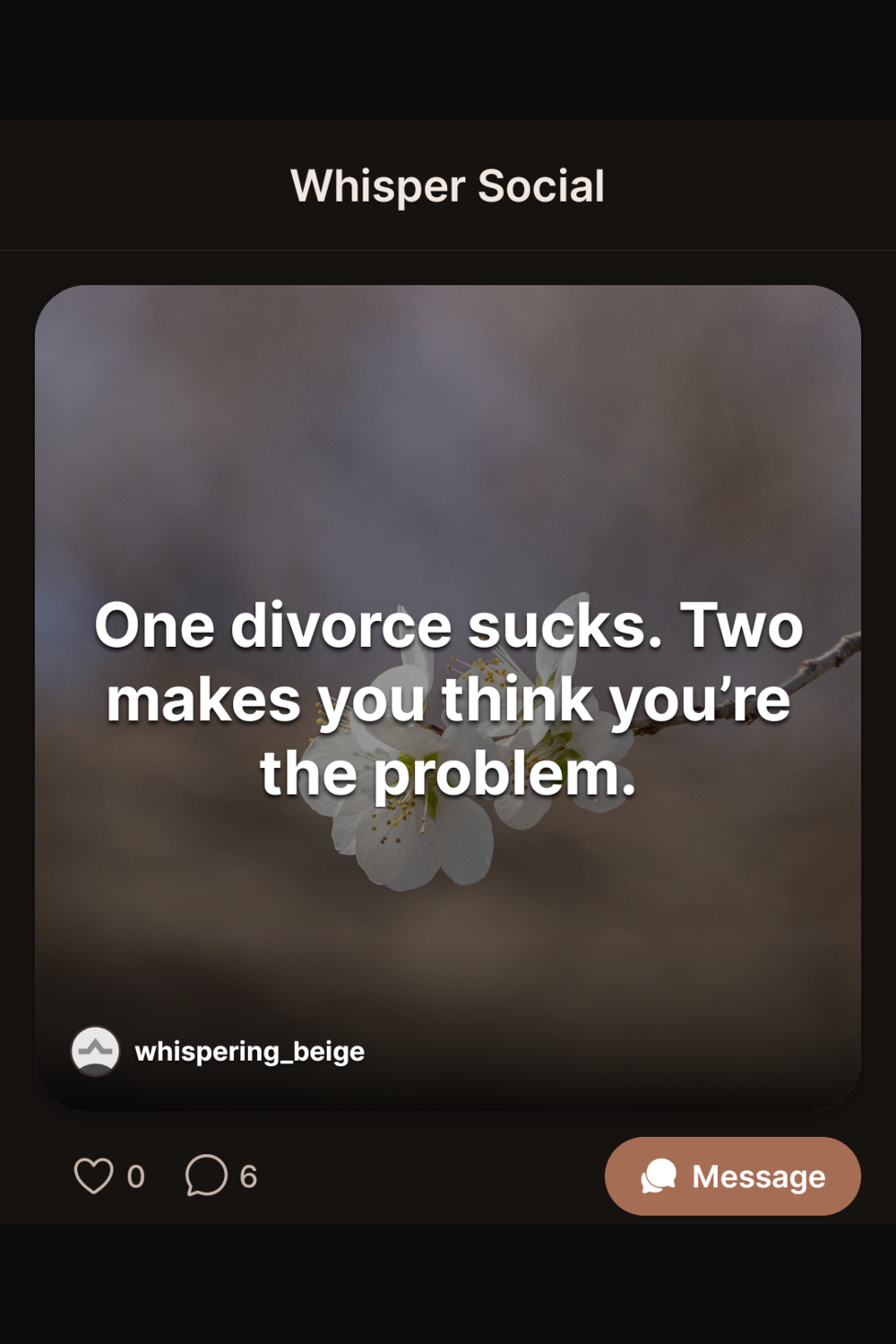 Whisper Social