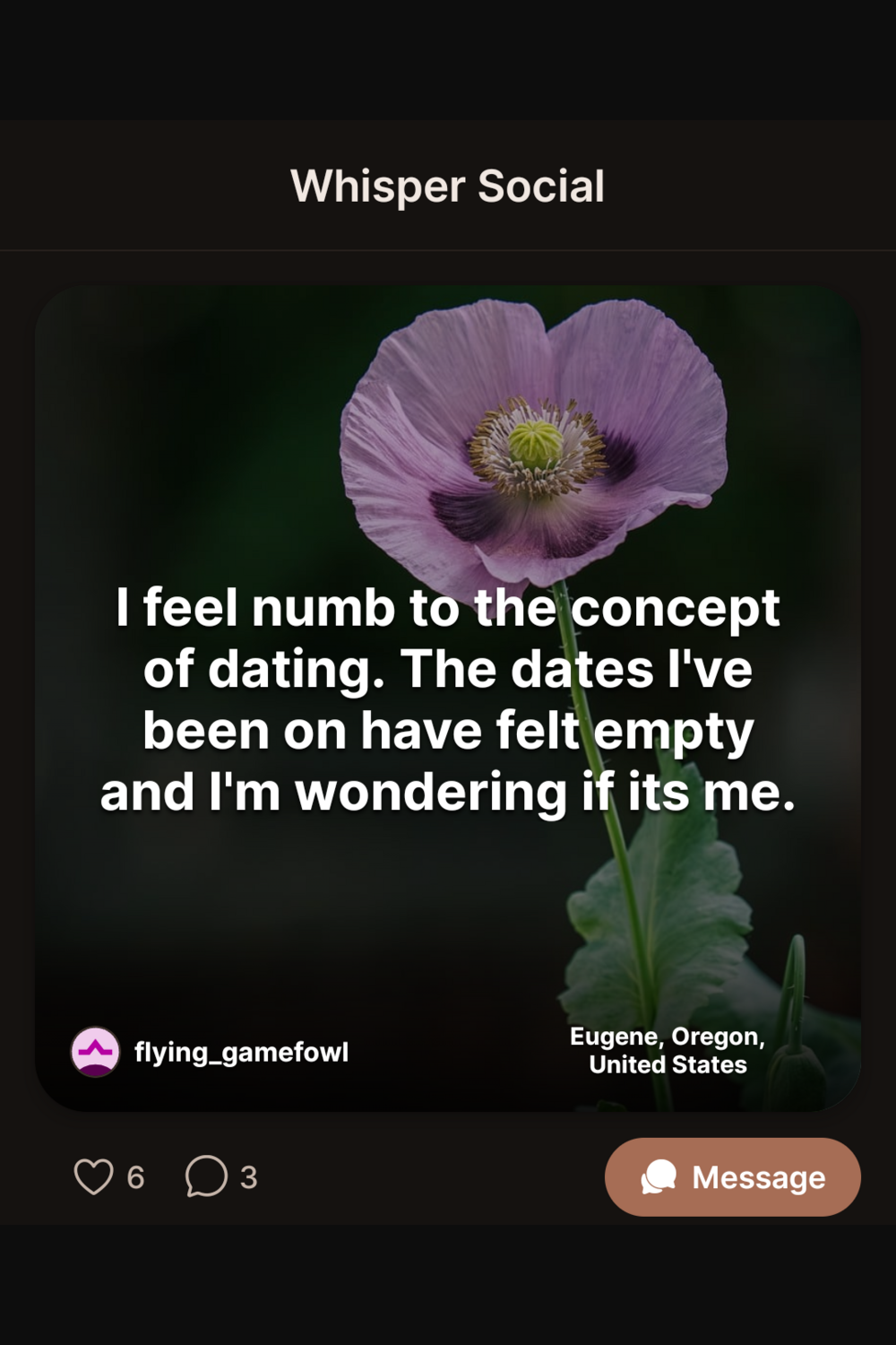 Whisper Social