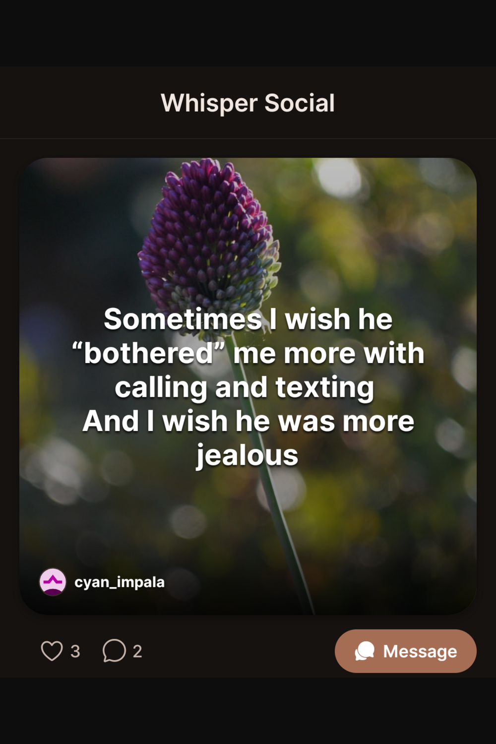 Whisper Social