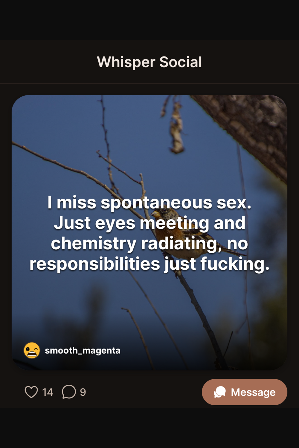 Whisper Social