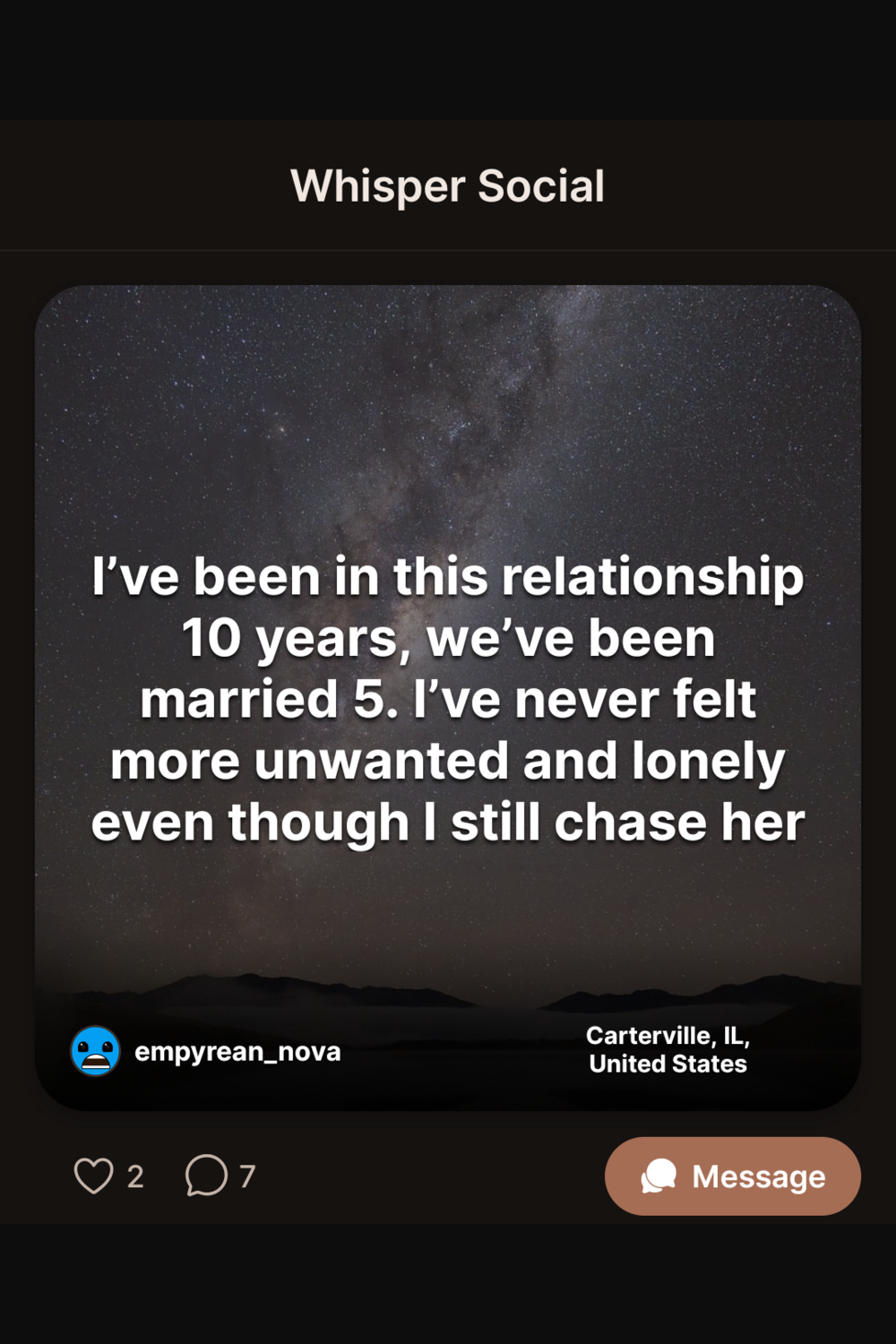 What people actually think (anonymously)