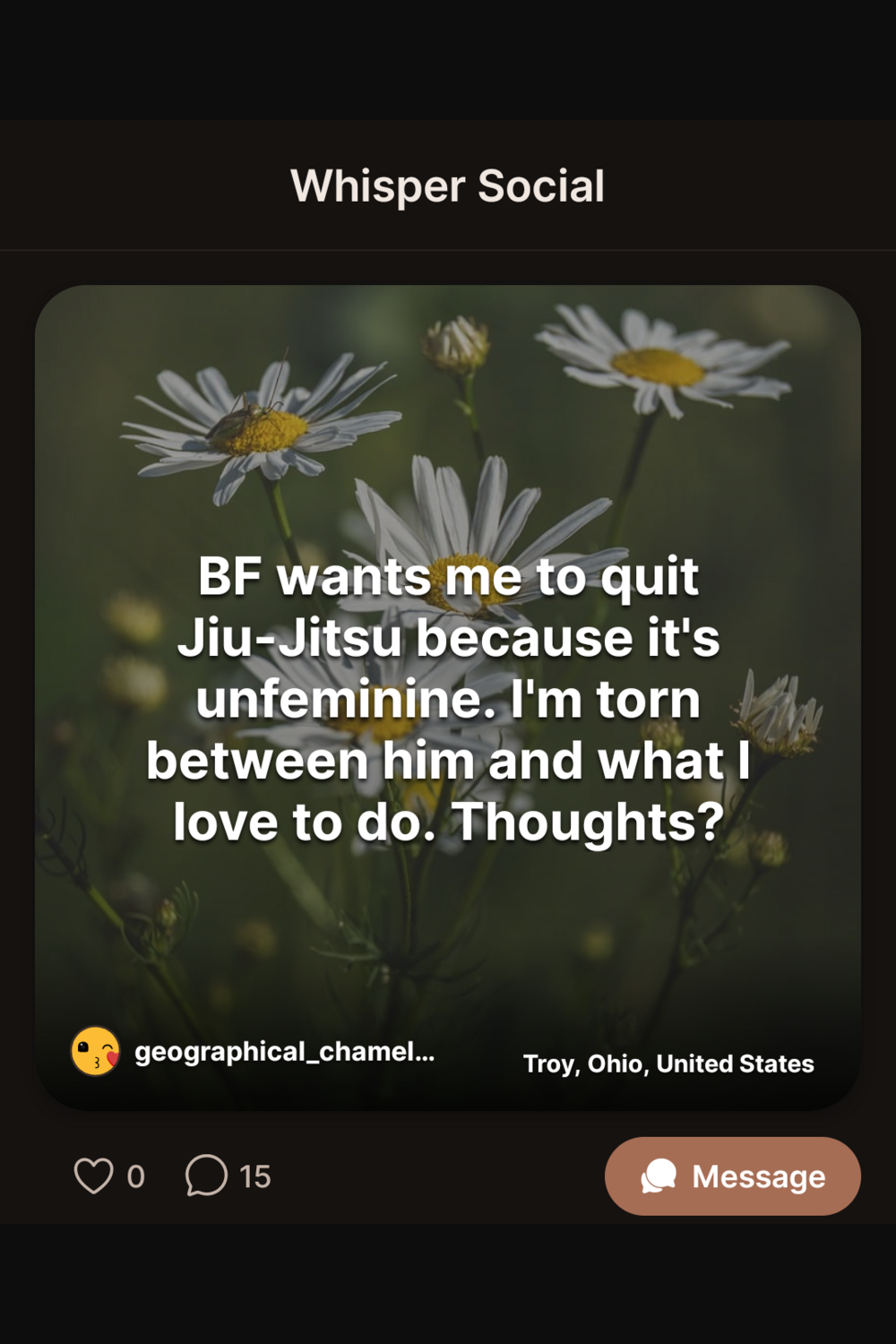 Whisper Social