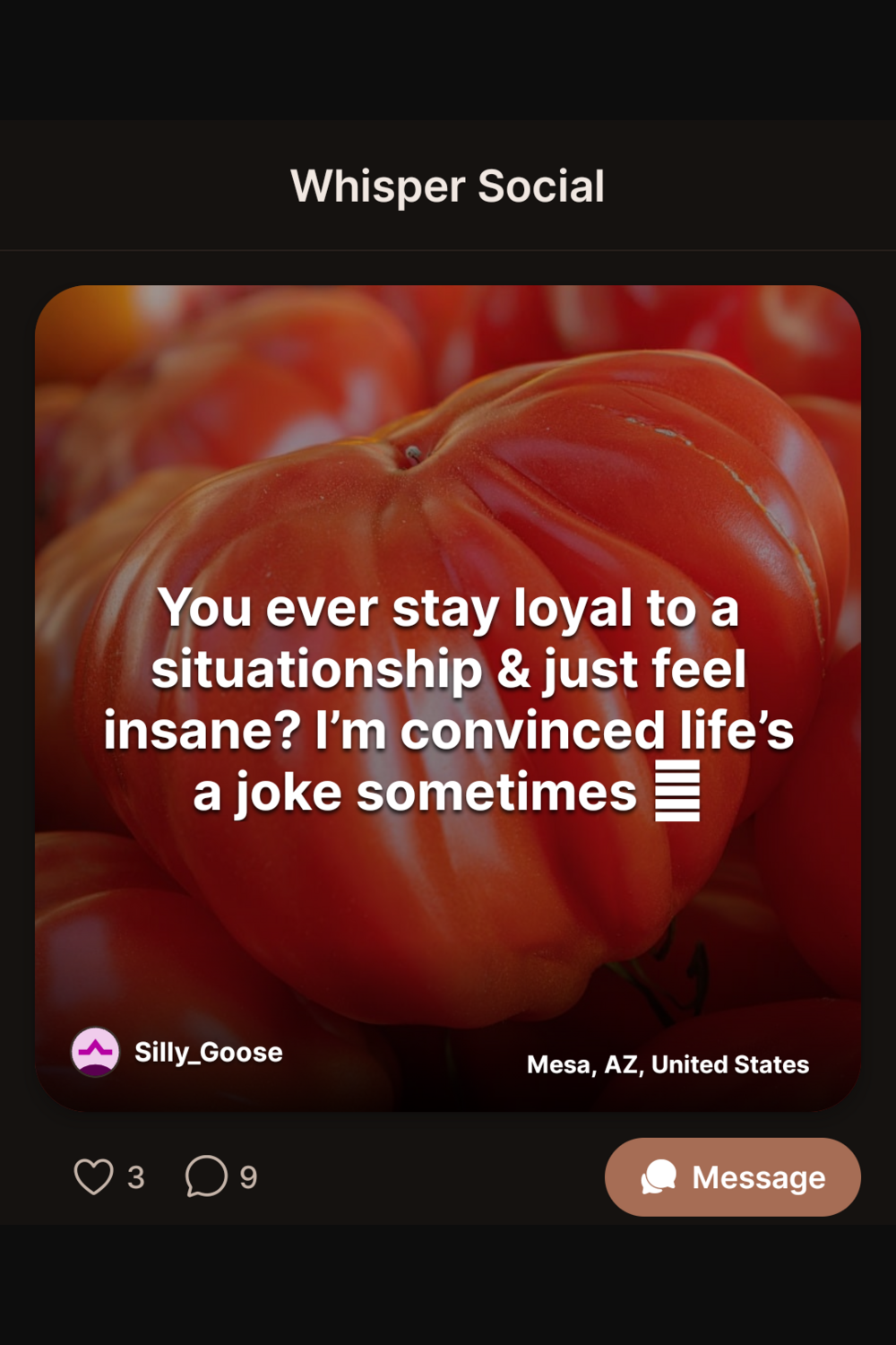 Whisper Social