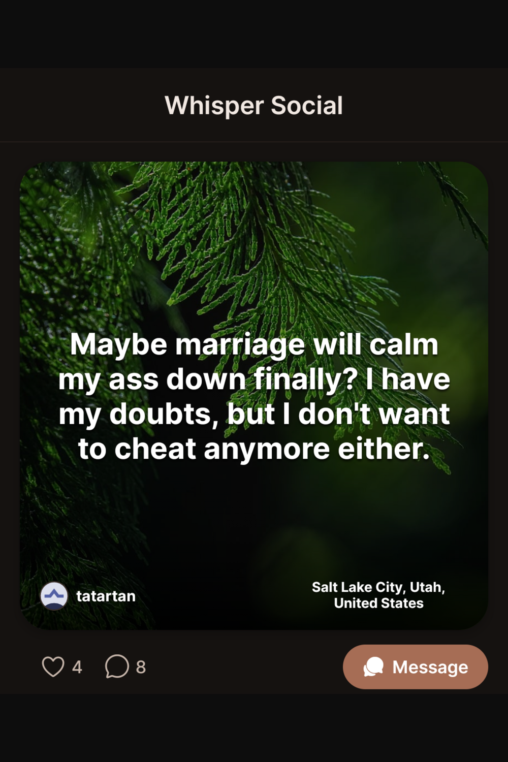Whisper Social