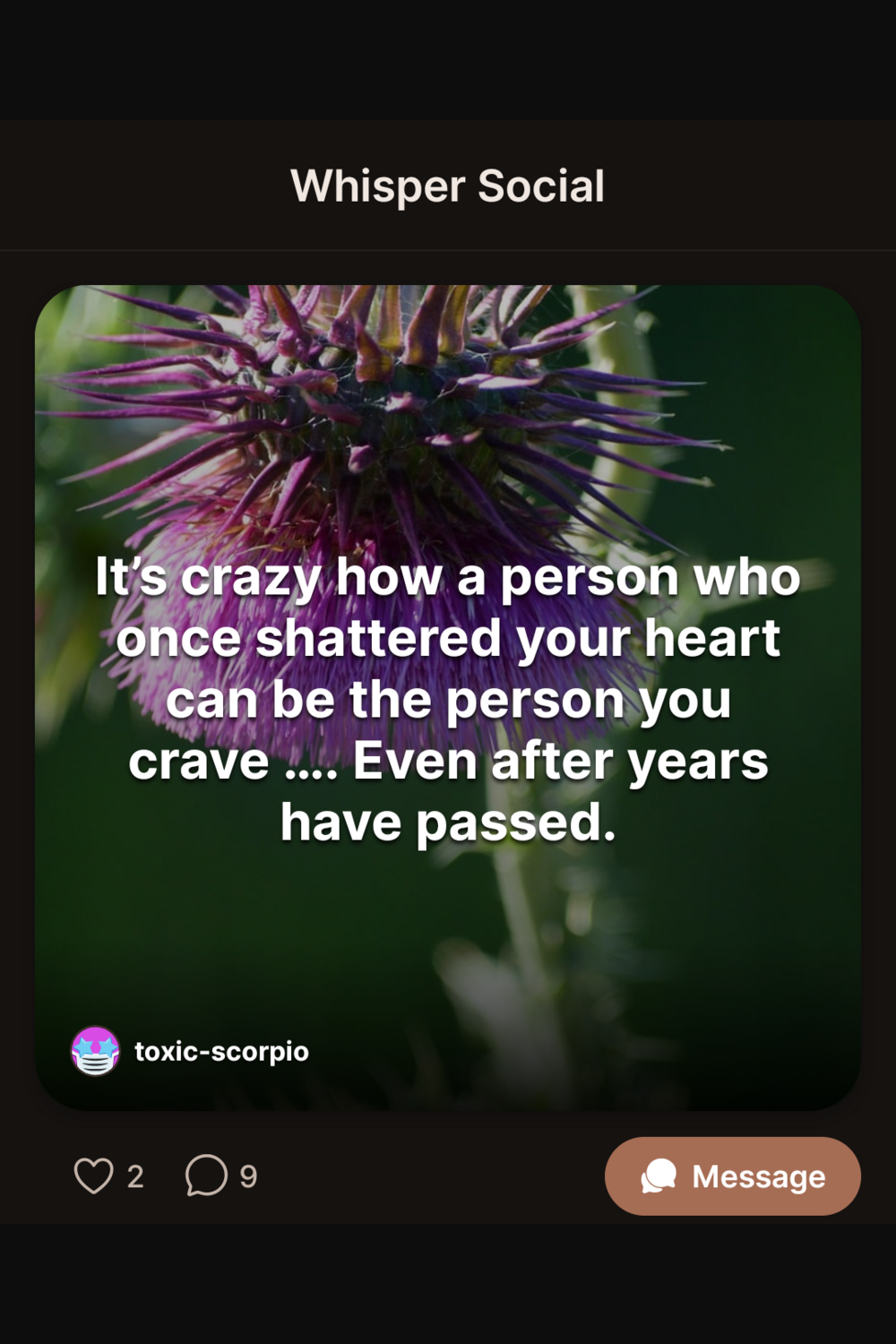 Whisper Social