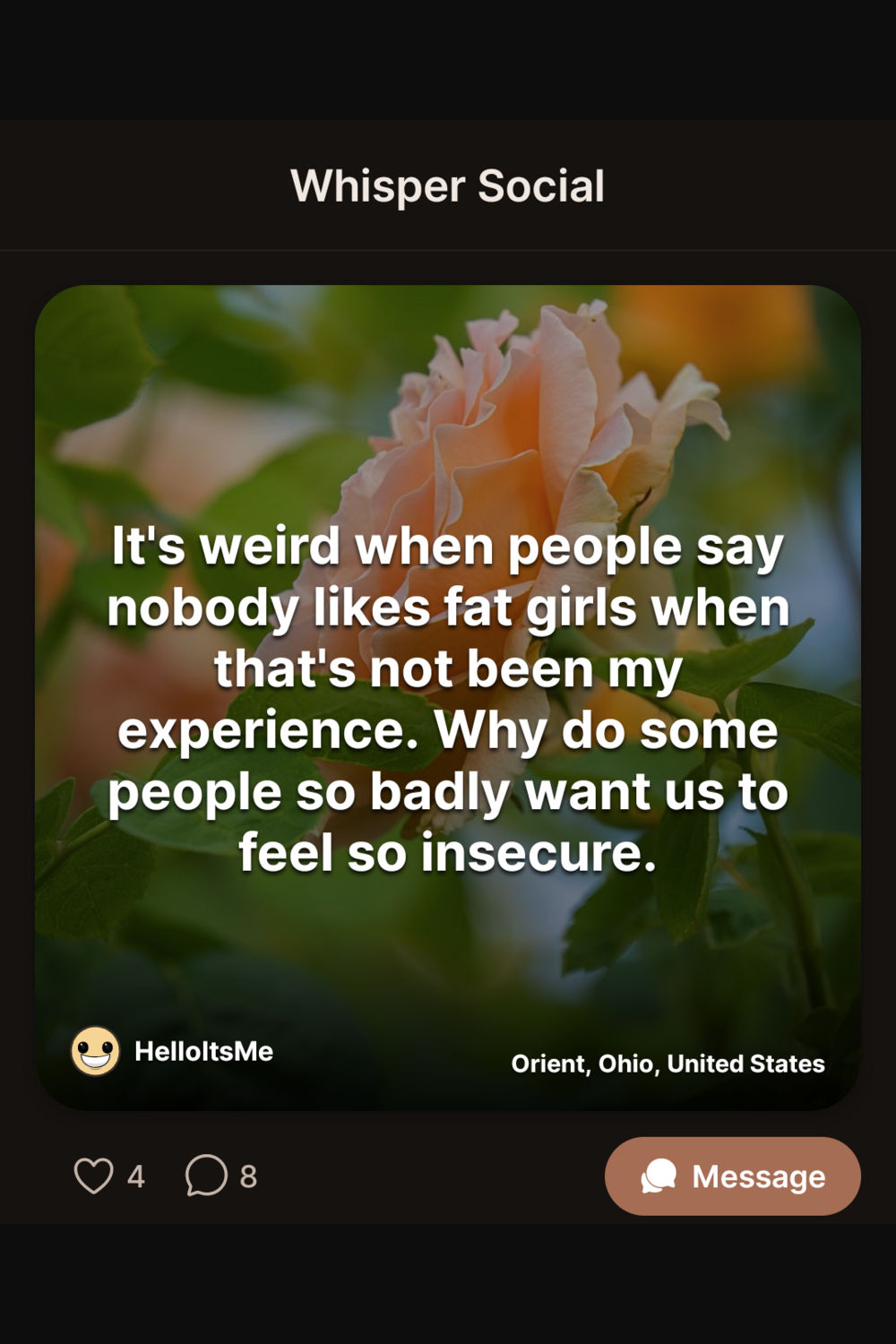 Whisper Social