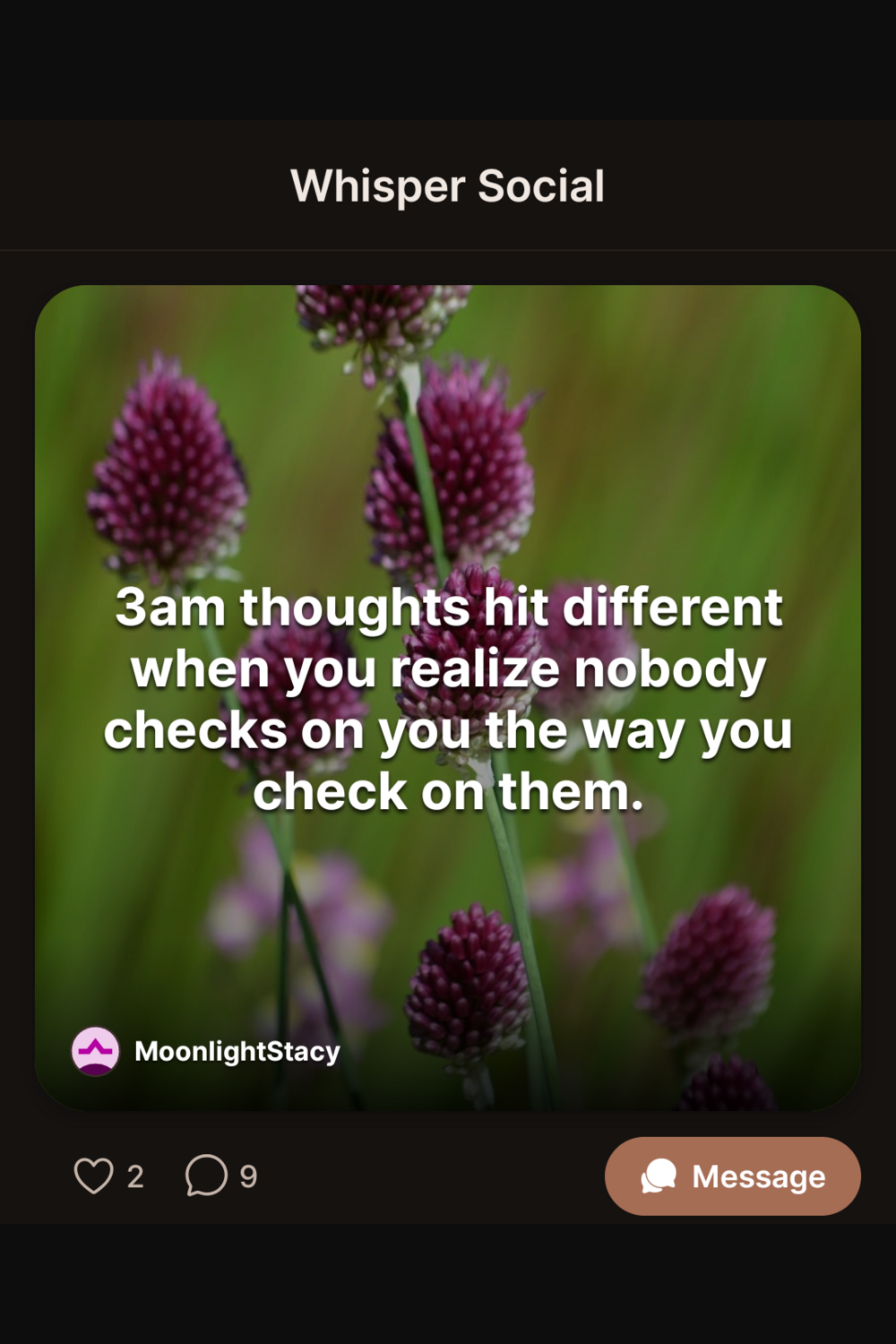 Whisper Social