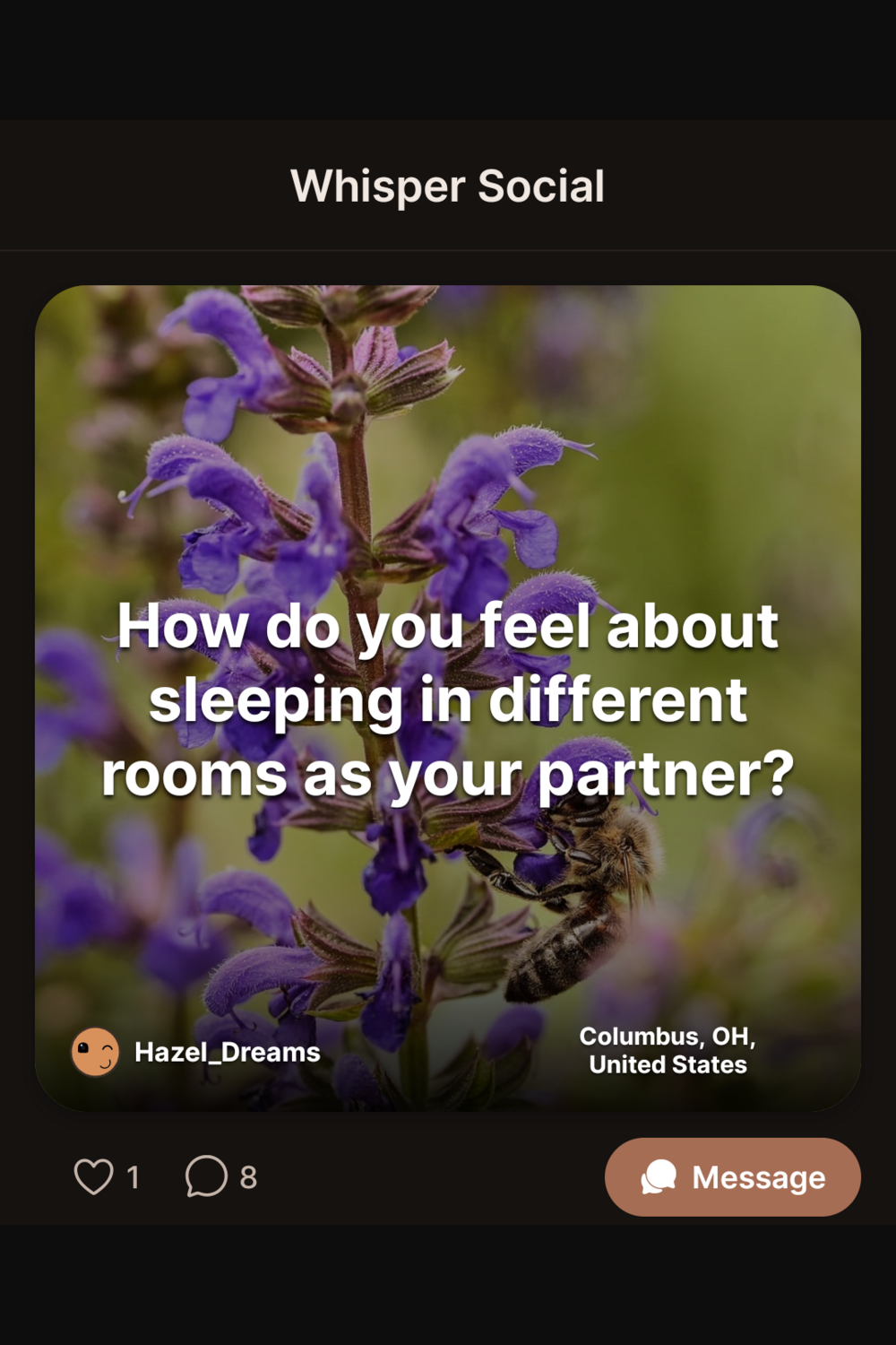 Whisper Social