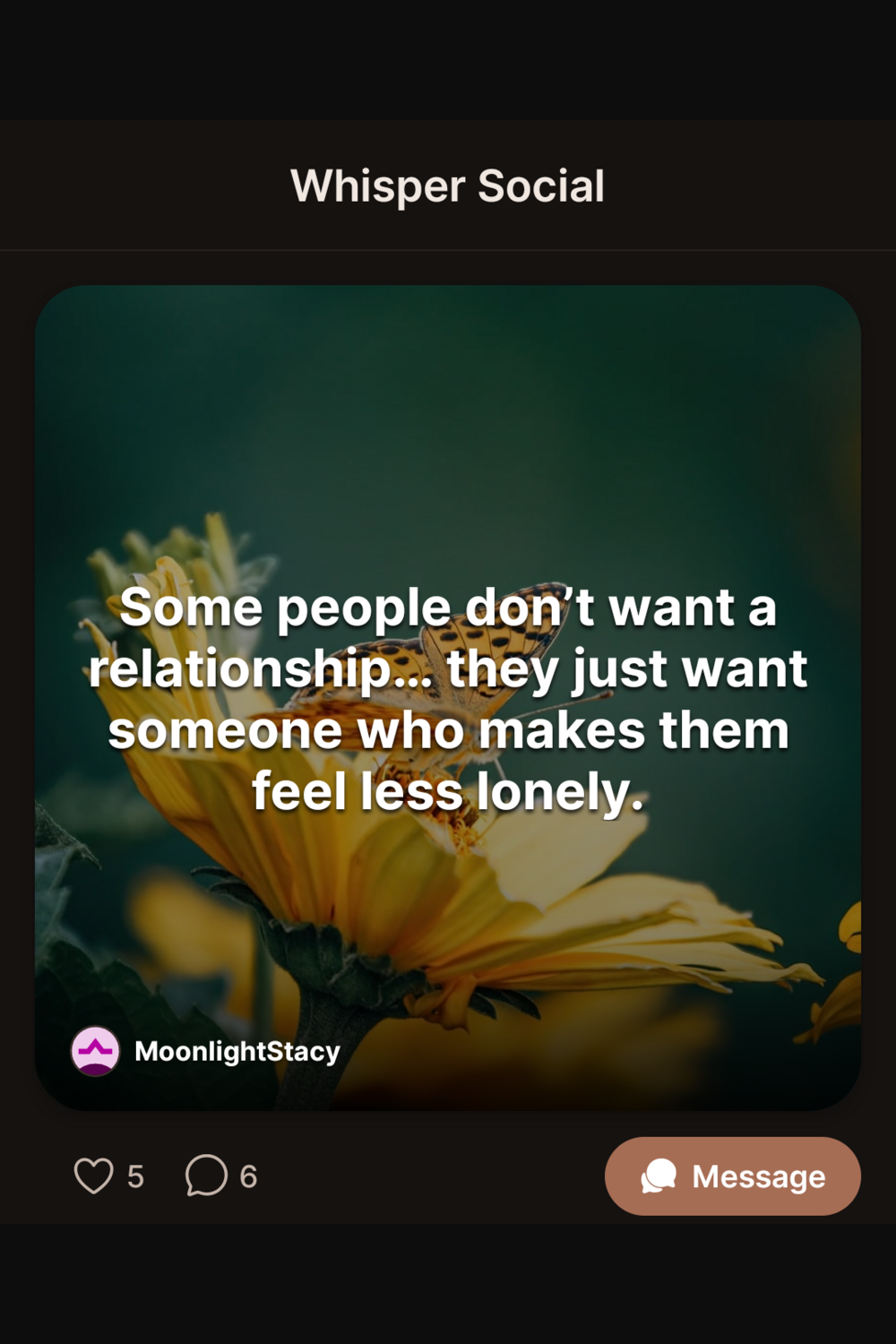 Whisper Social