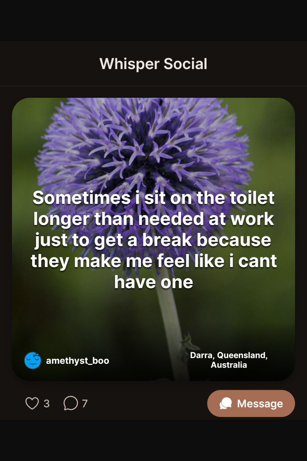 Whisper Social