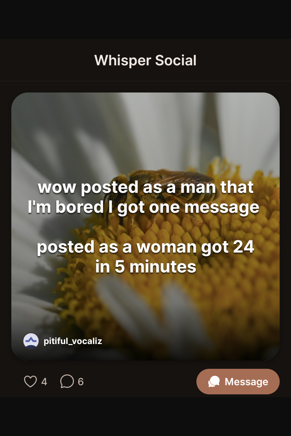 Whisper Social