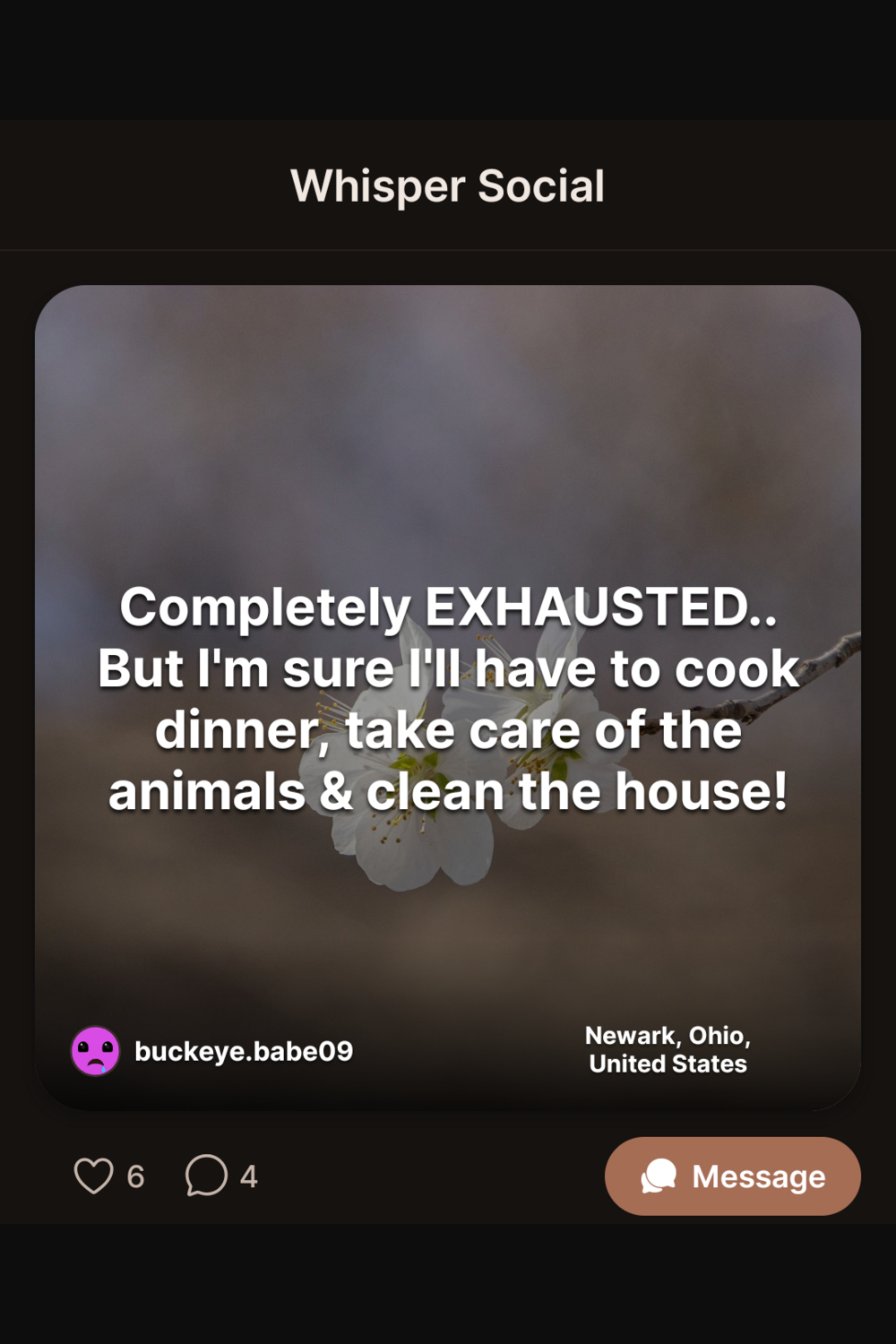 Whisper Social